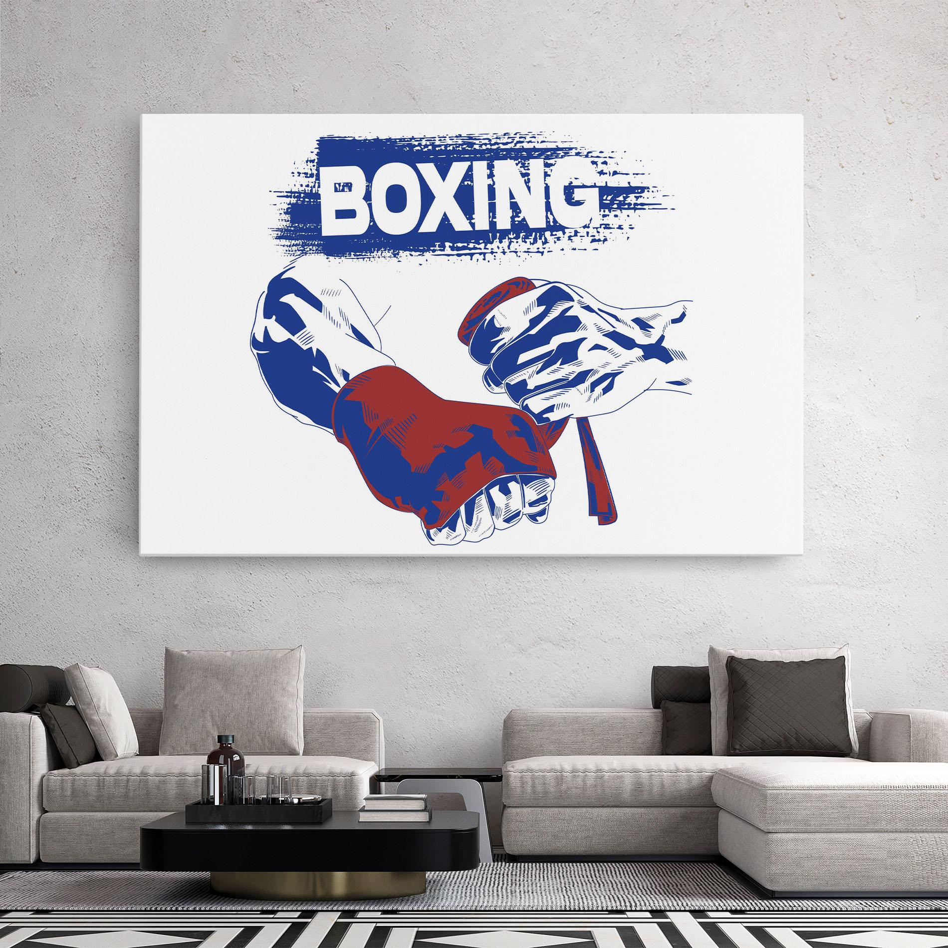 Tablou Canvas Box Preparing mockup 2