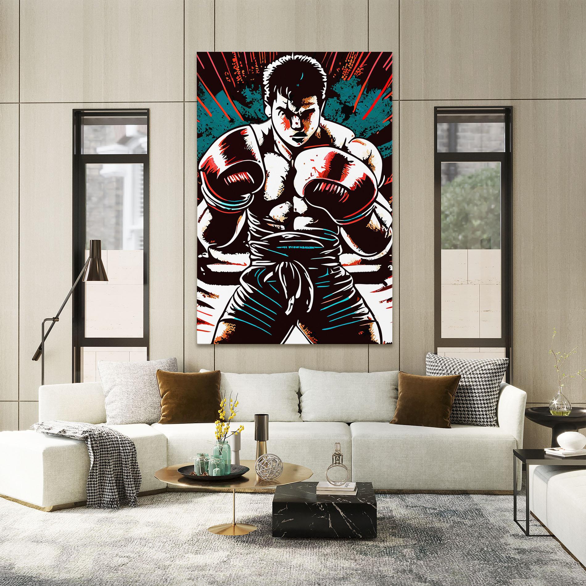 Tablou Canvas Box Video Games mockup 2