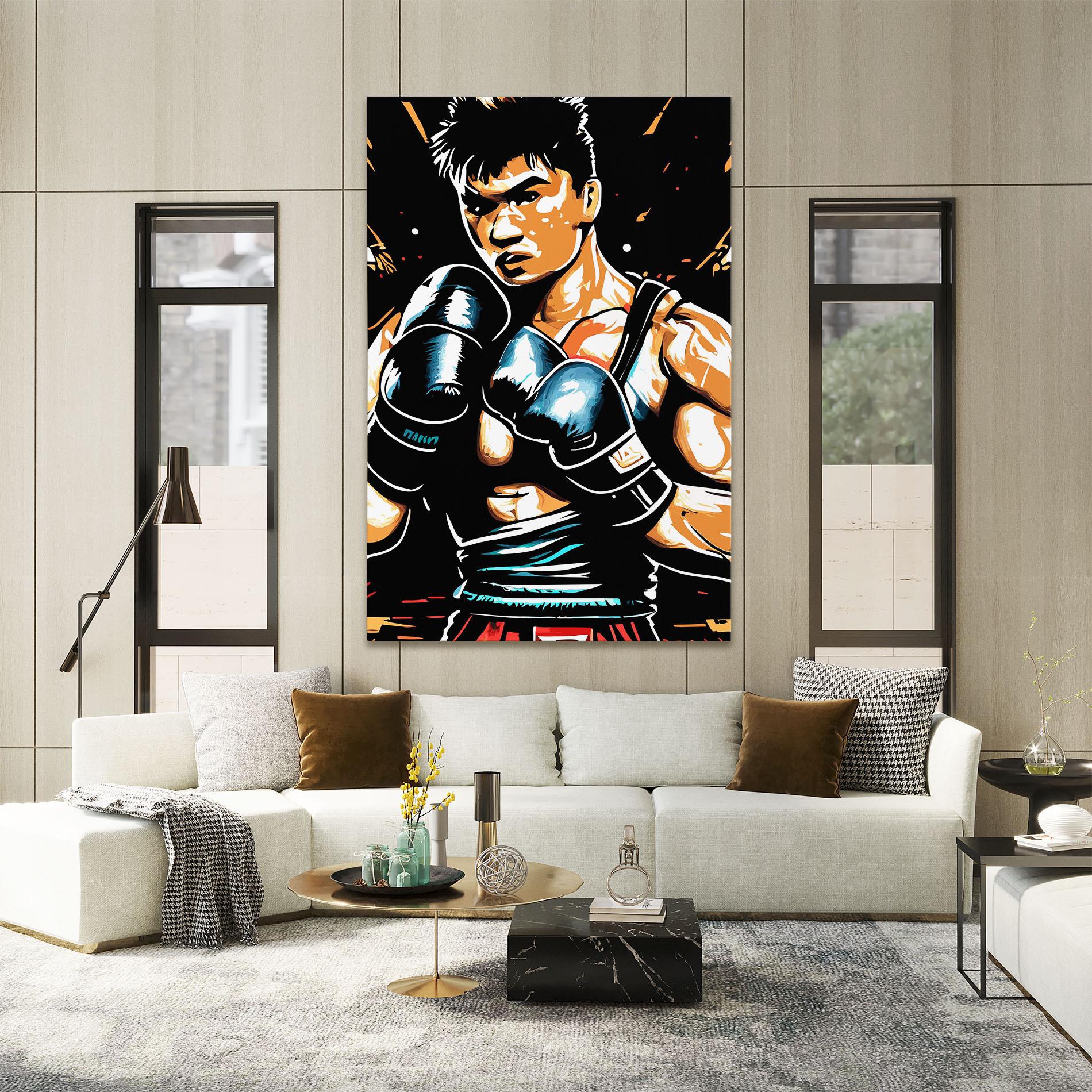 Tablou Canvas Video Box Game mockup 2