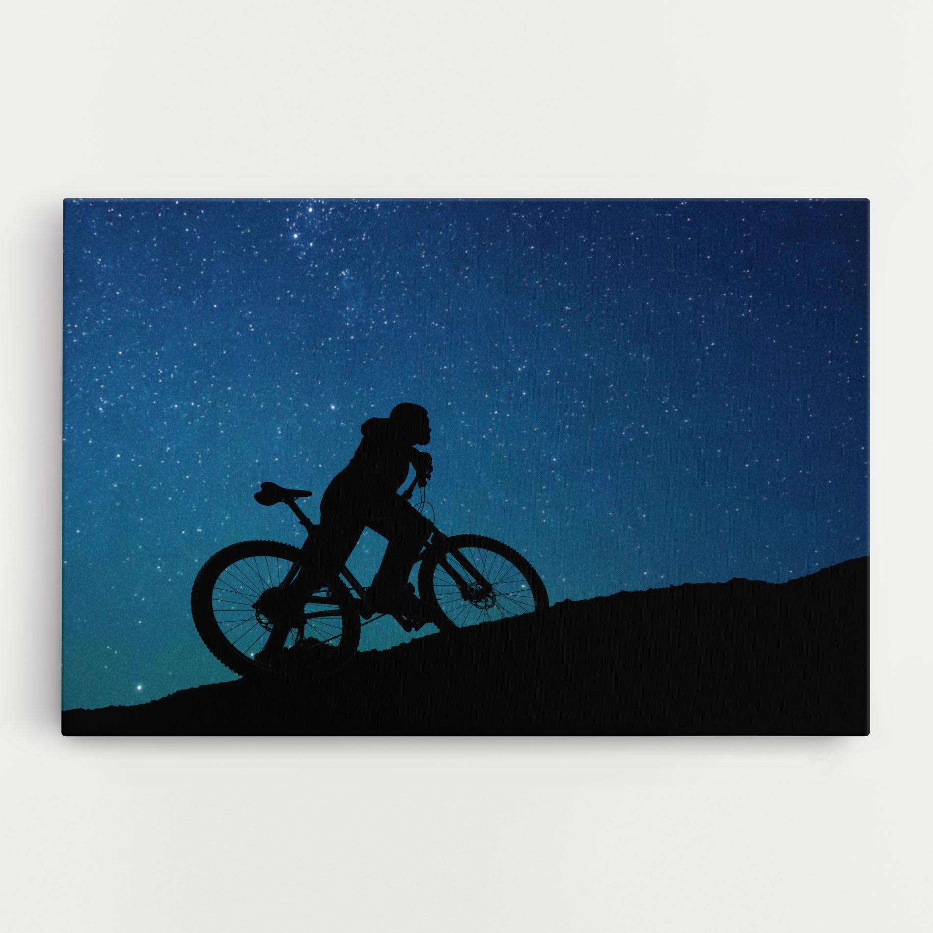 Tablou Canvas Bike Blast mockup 0