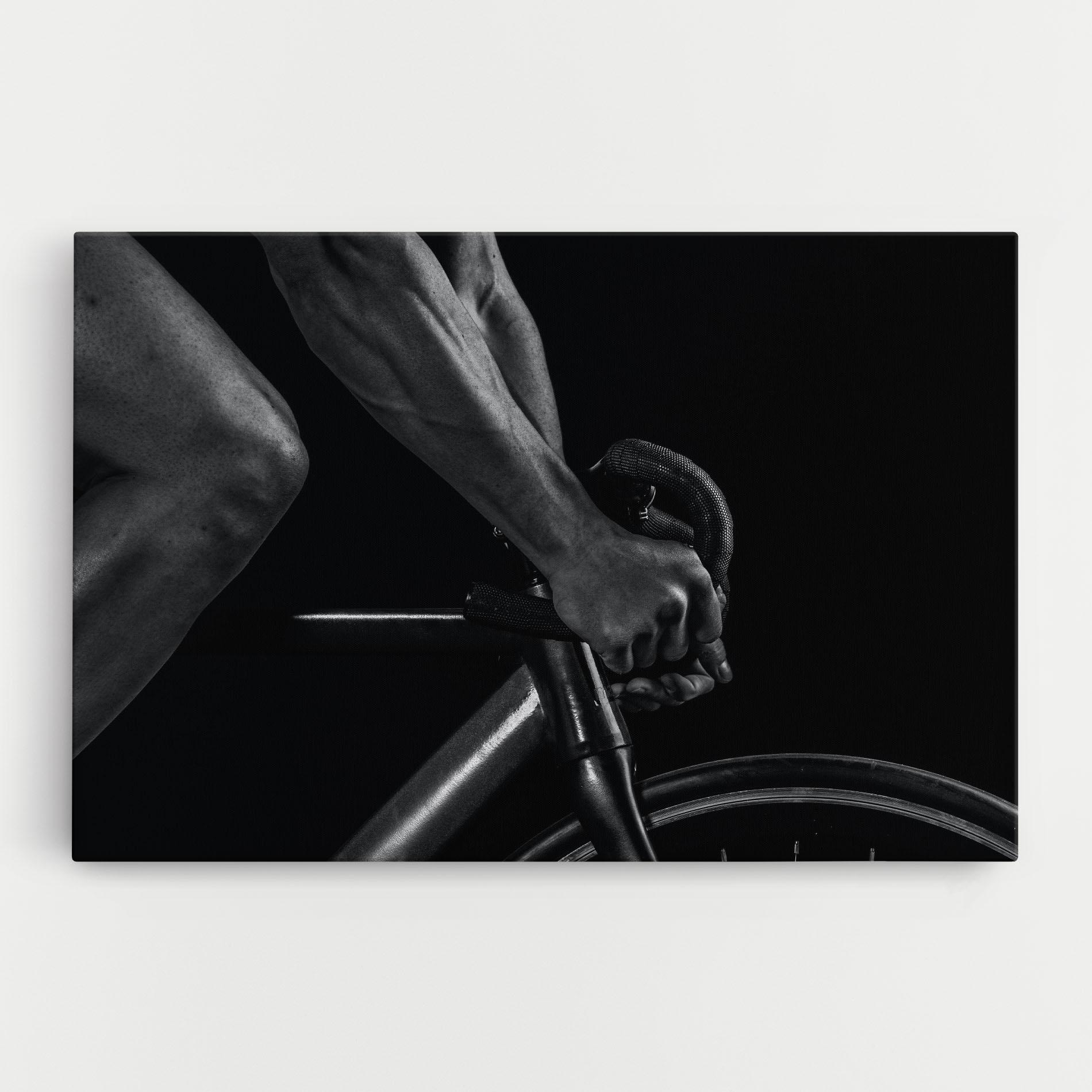 Tablou Canvas Bike Burst mockup 0