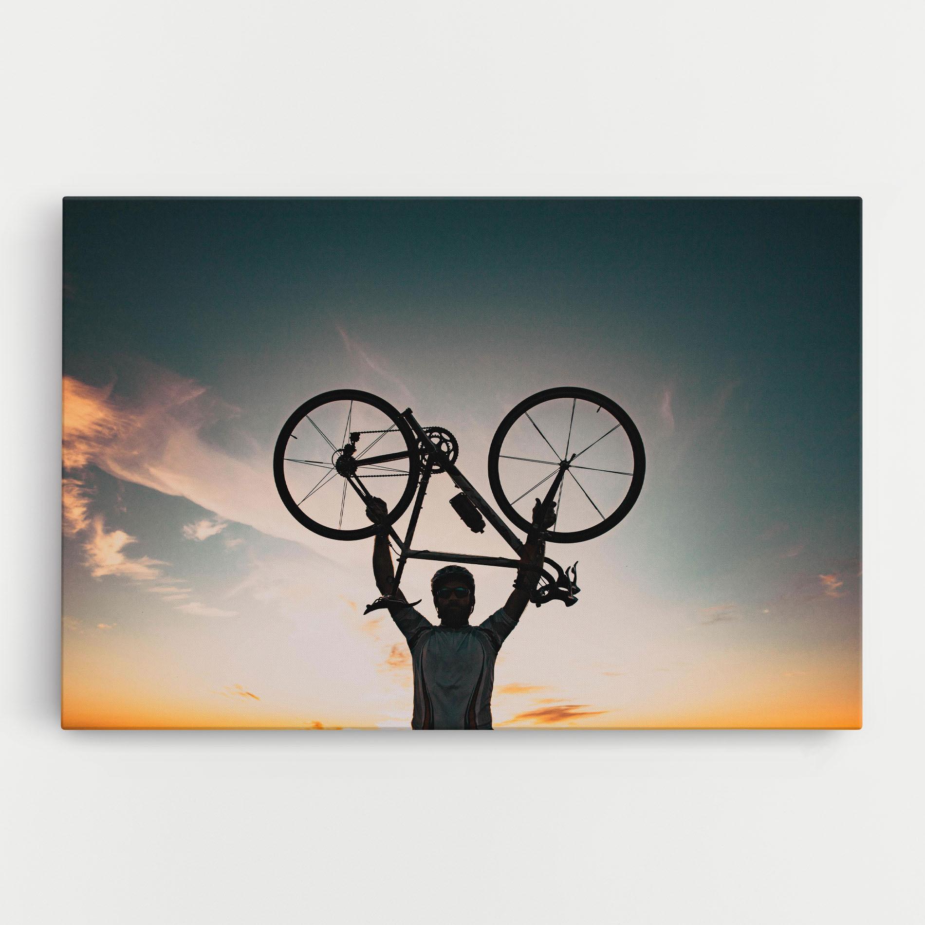 Tablou Canvas Cycle Explor mockup 0