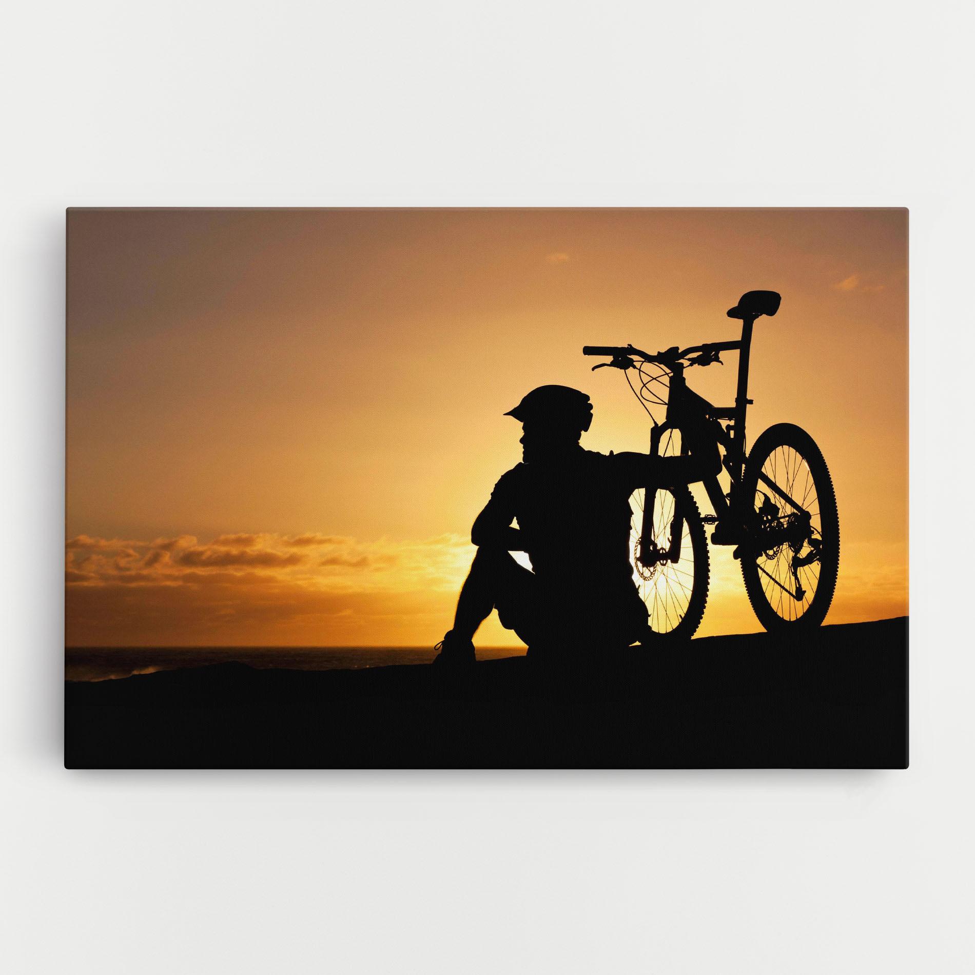 Tablou Canvas Relax Bike mockup 0