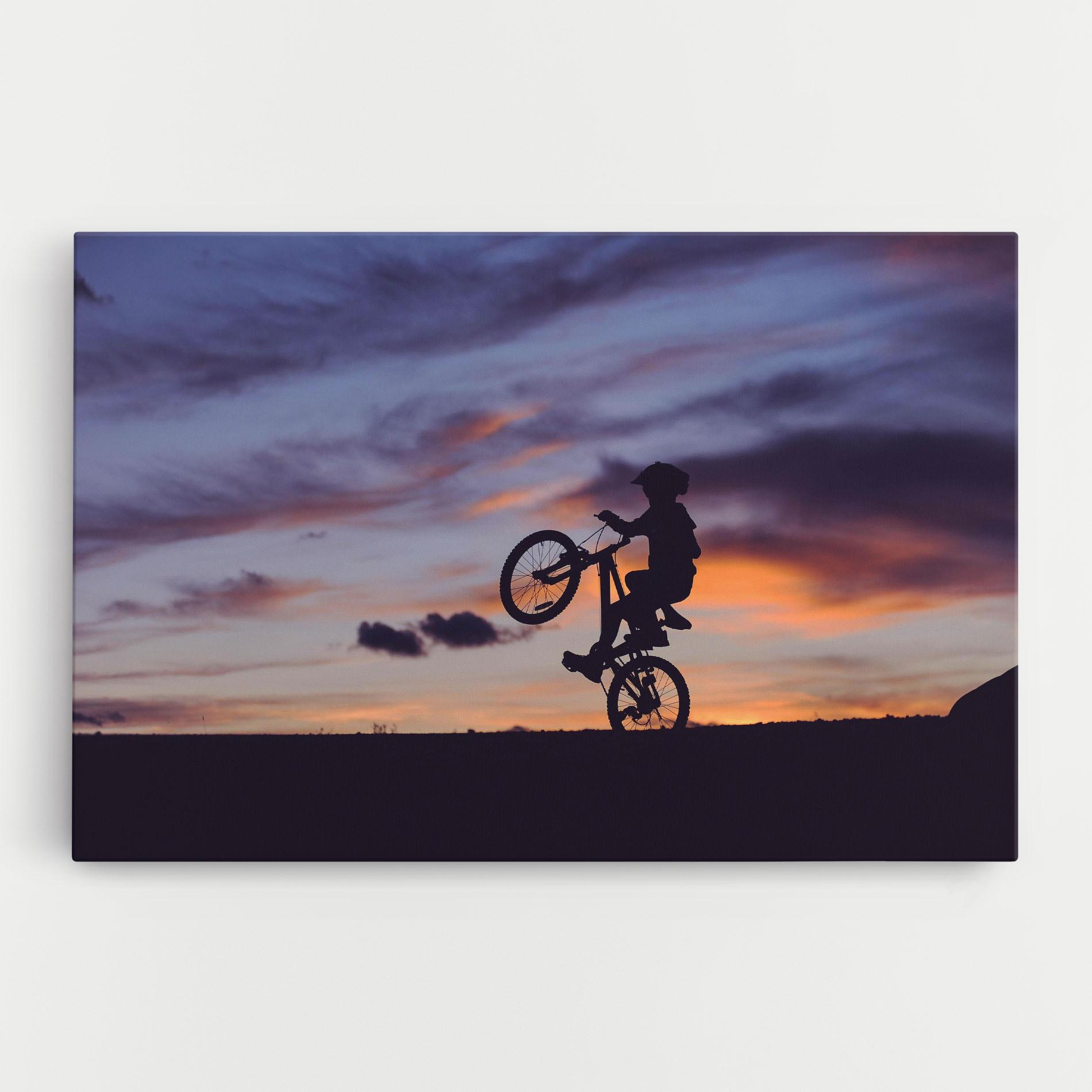 Tablou Canvas Spin Speed mockup 0