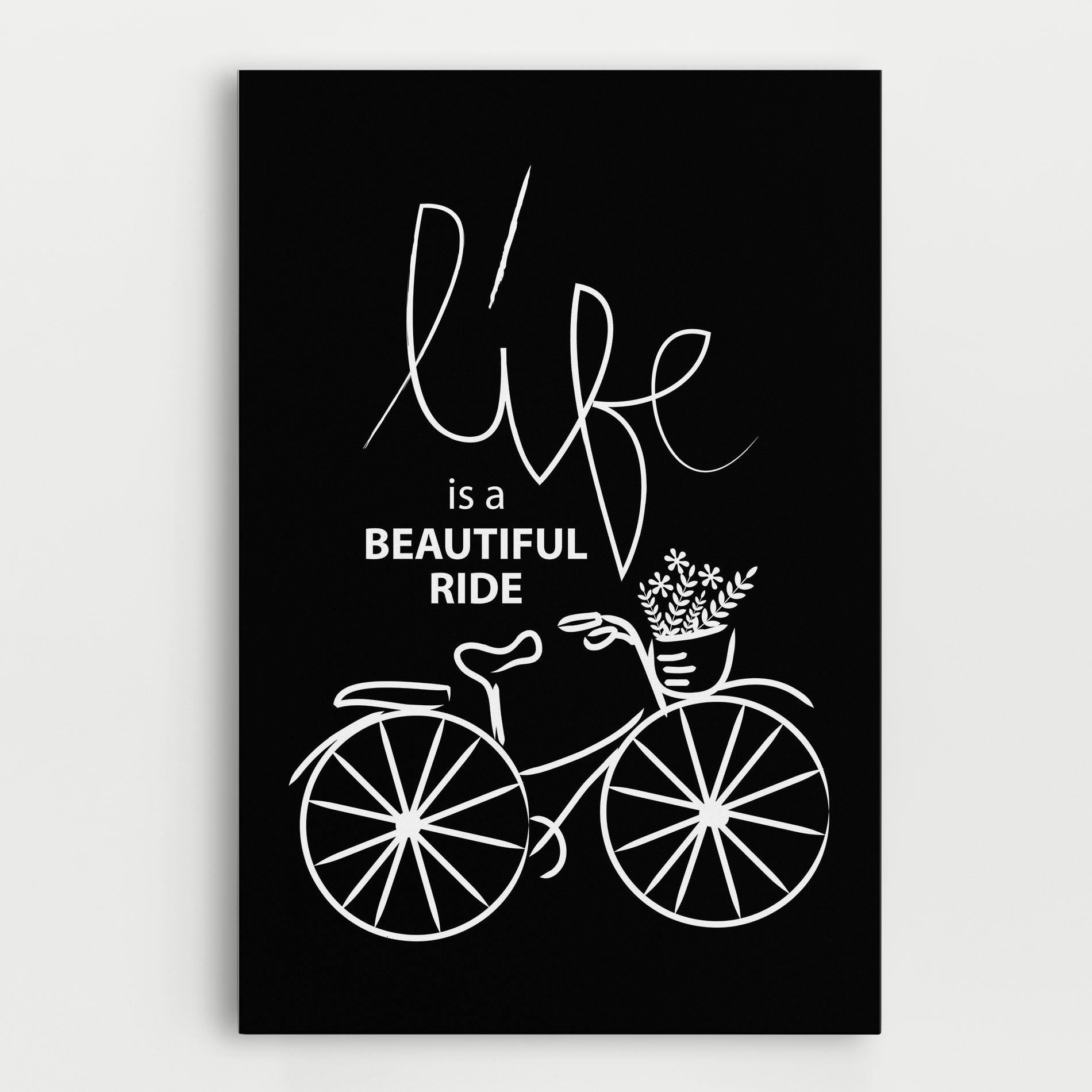 Tablou Canvas Beautiful Ride mockup 0