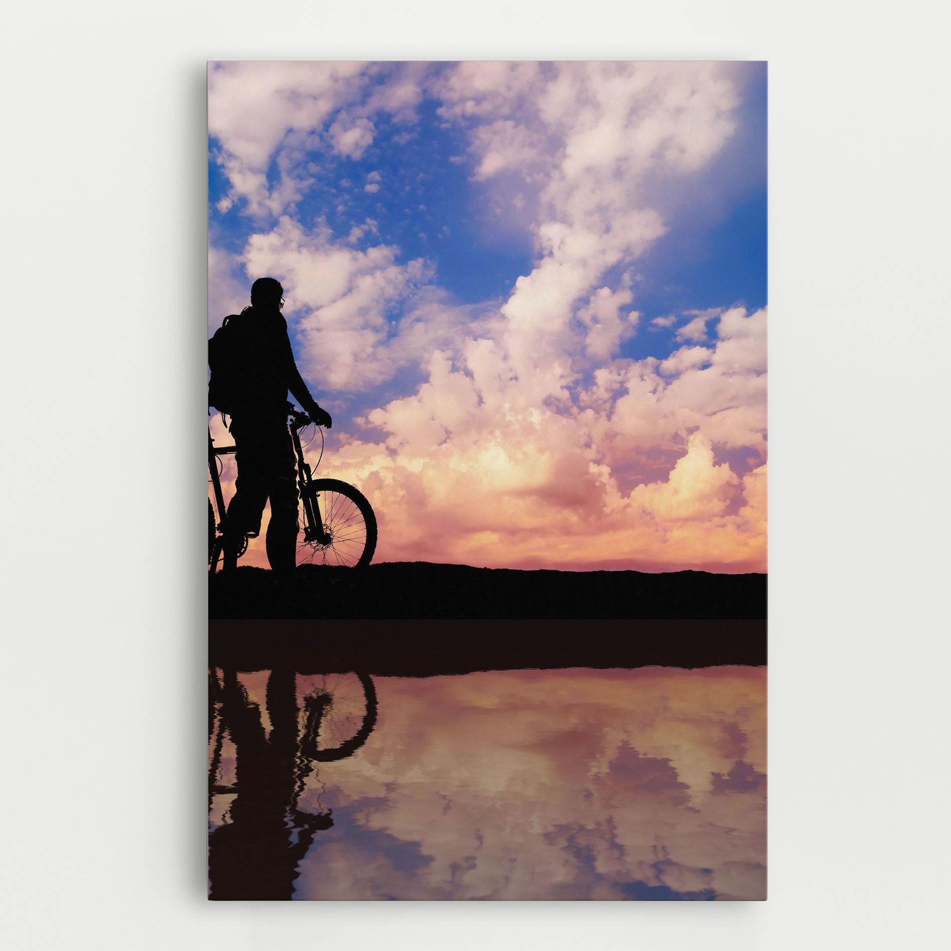 Bike Sunset mockup 0