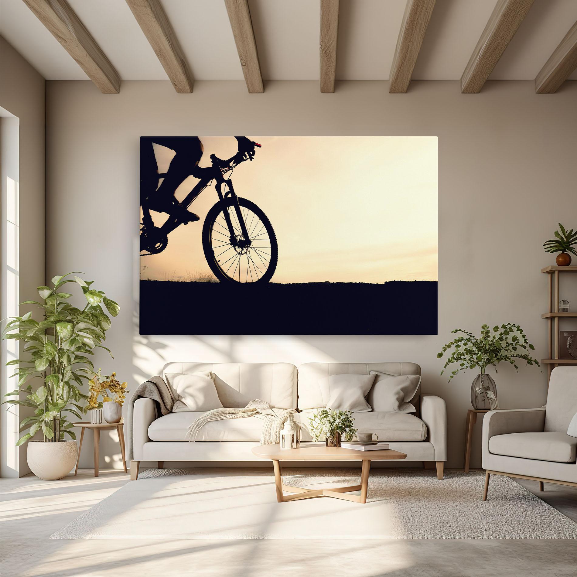 Tablou Canvas Cream Sky Mtb mockup 6