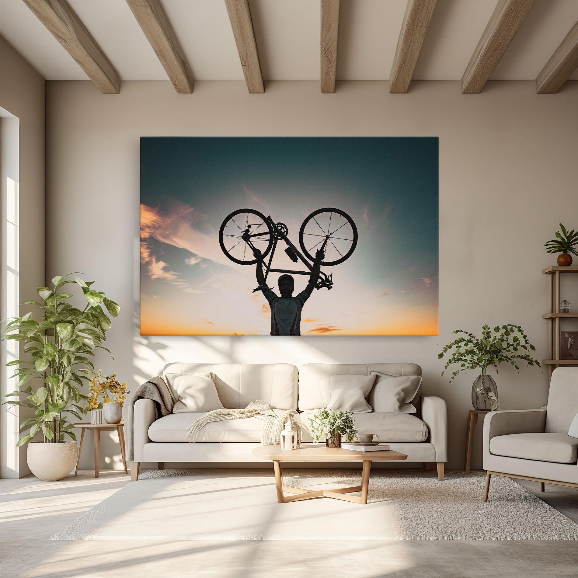 Tablou Canvas Cycle Explor mockup 6