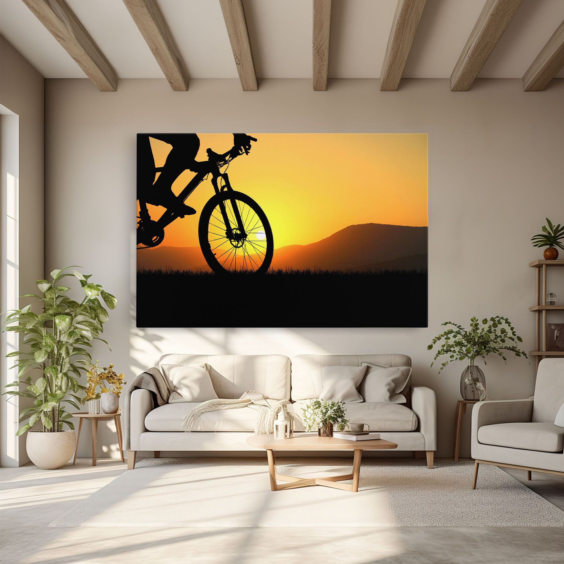 Mtb Silhouette View mockup 6