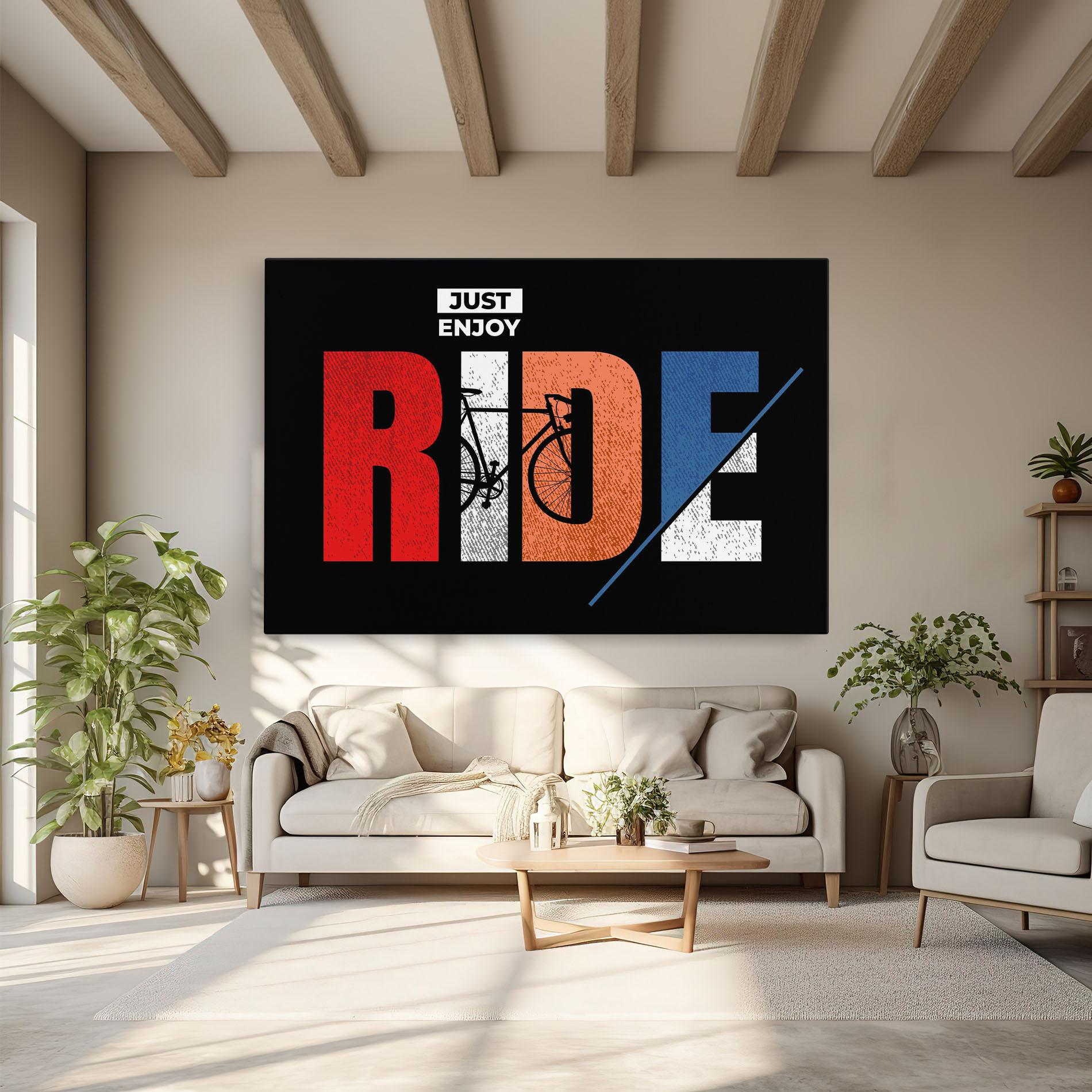 Tablou Canvas Ride mockup 6
