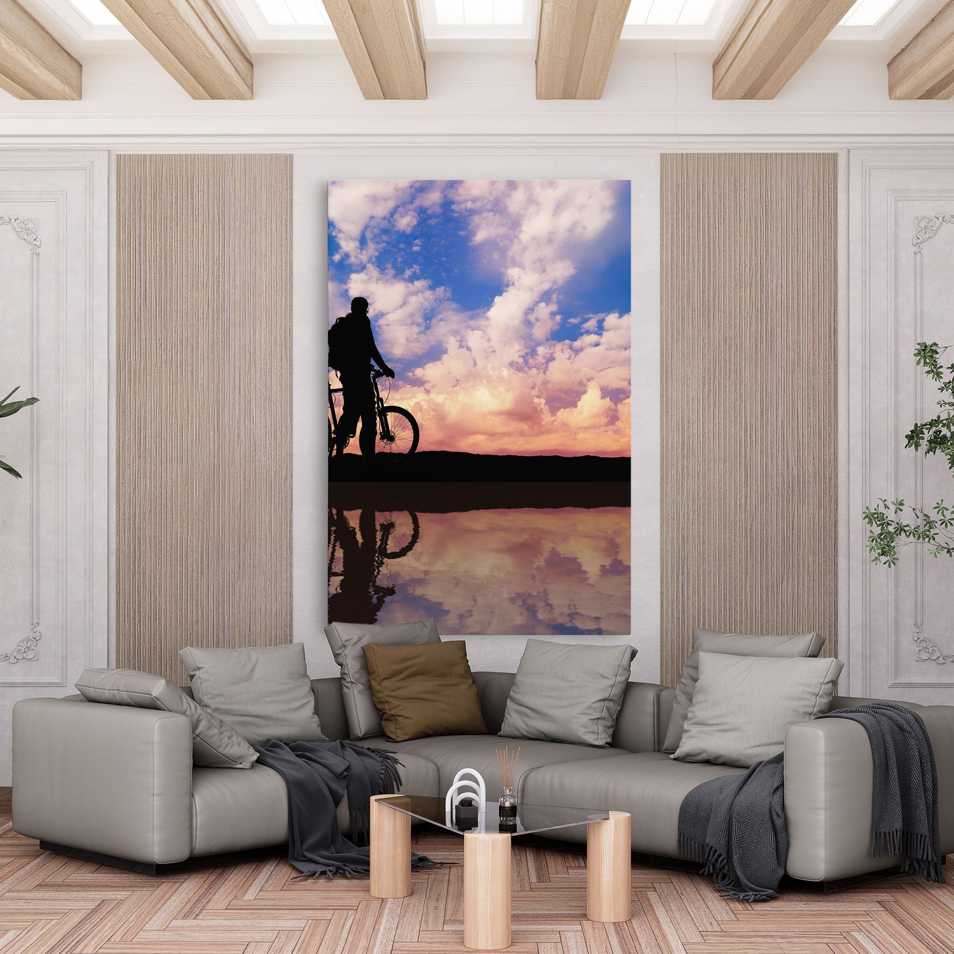 Bike Sunset mockup 6