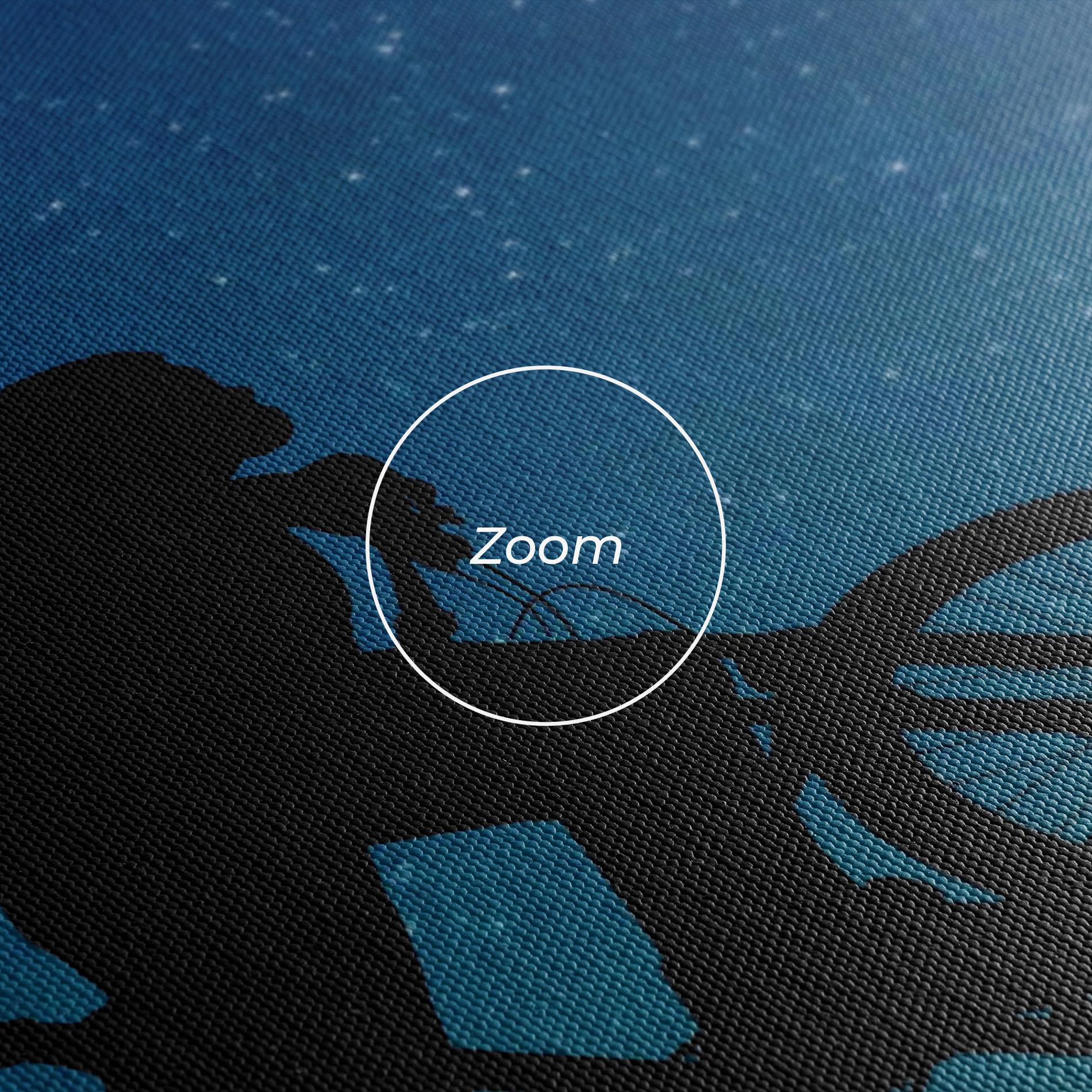 Tablou Canvas Bike Blast mockup 3