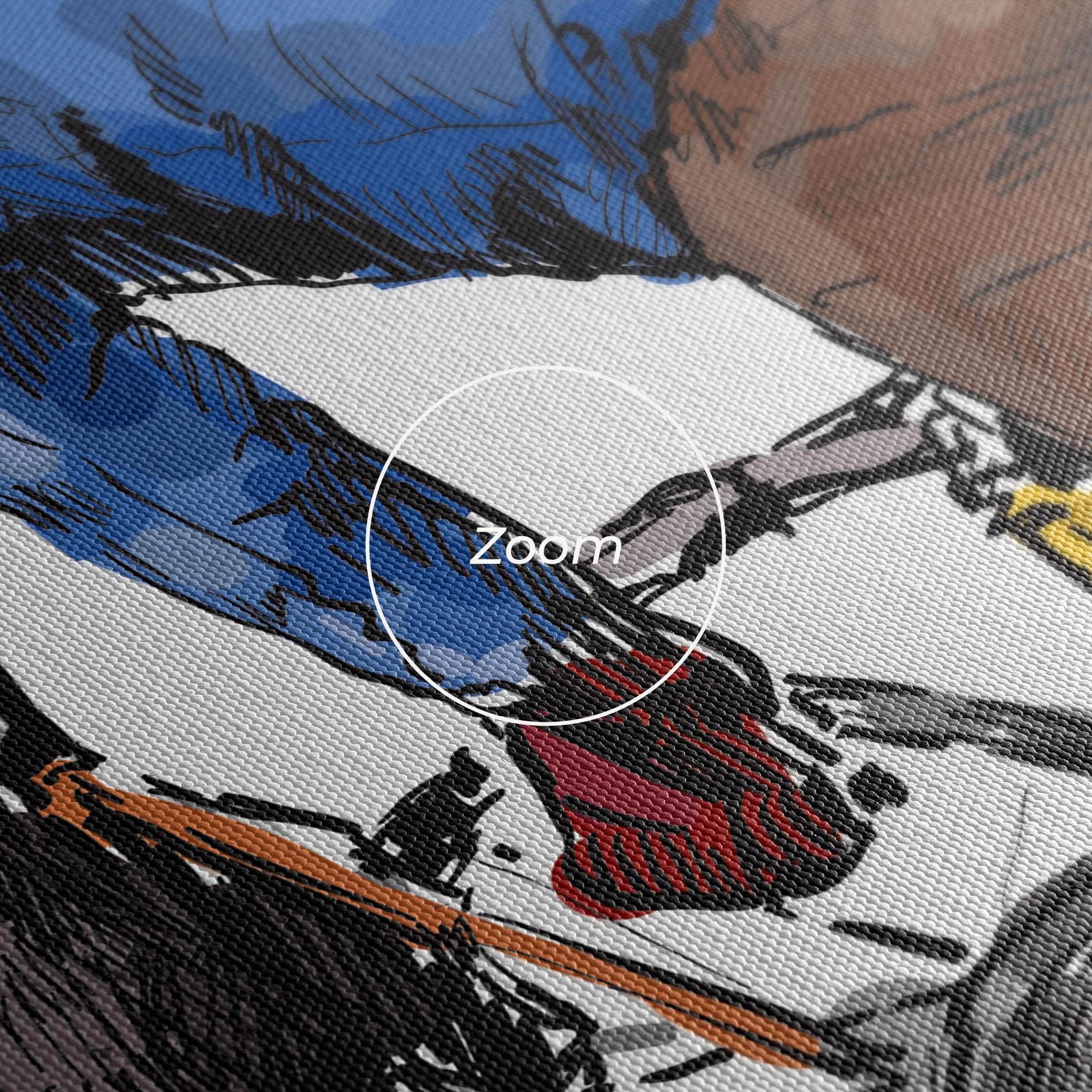 Tablou Canvas Bike Trip mockup 3