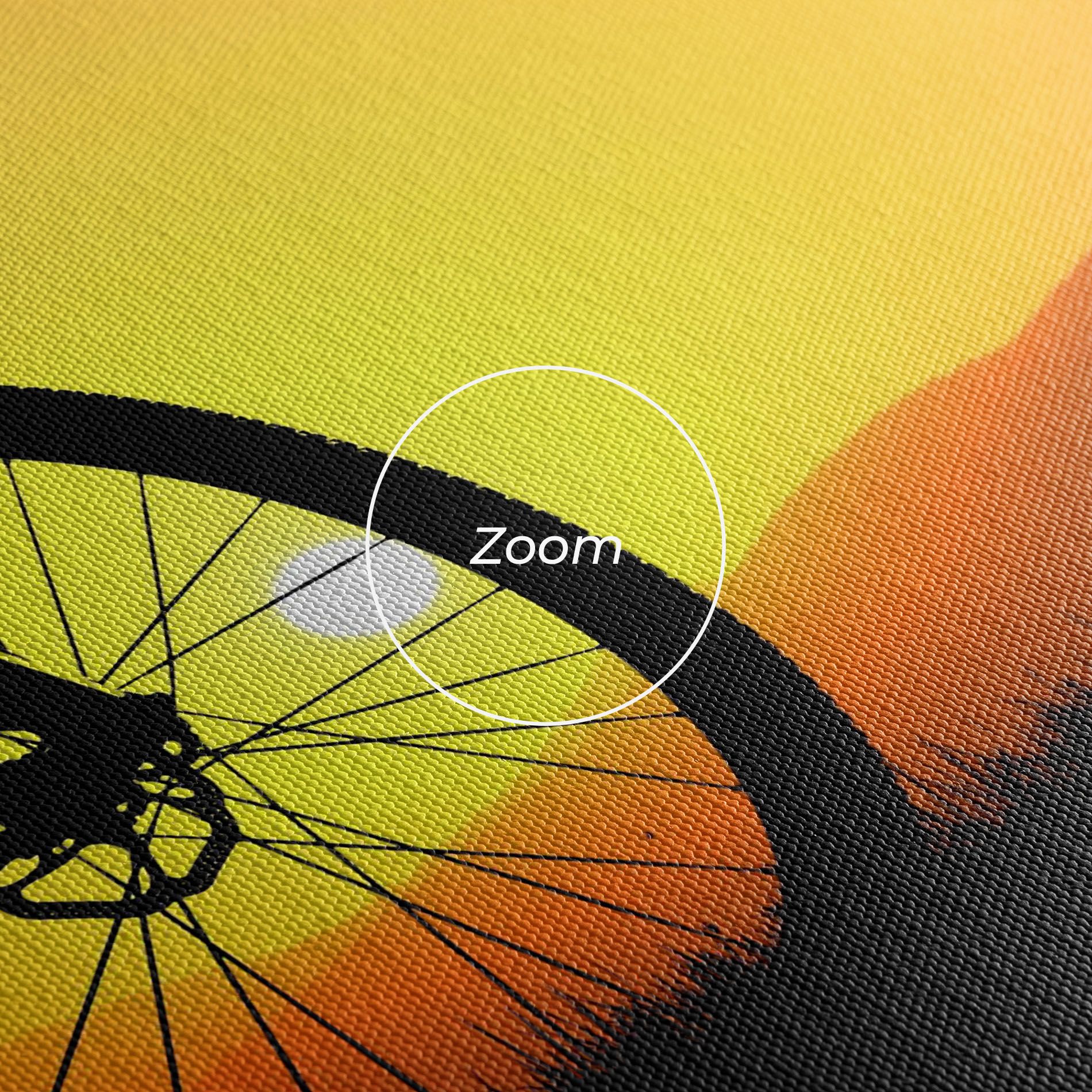 Mtb Silhouette View mockup 3
