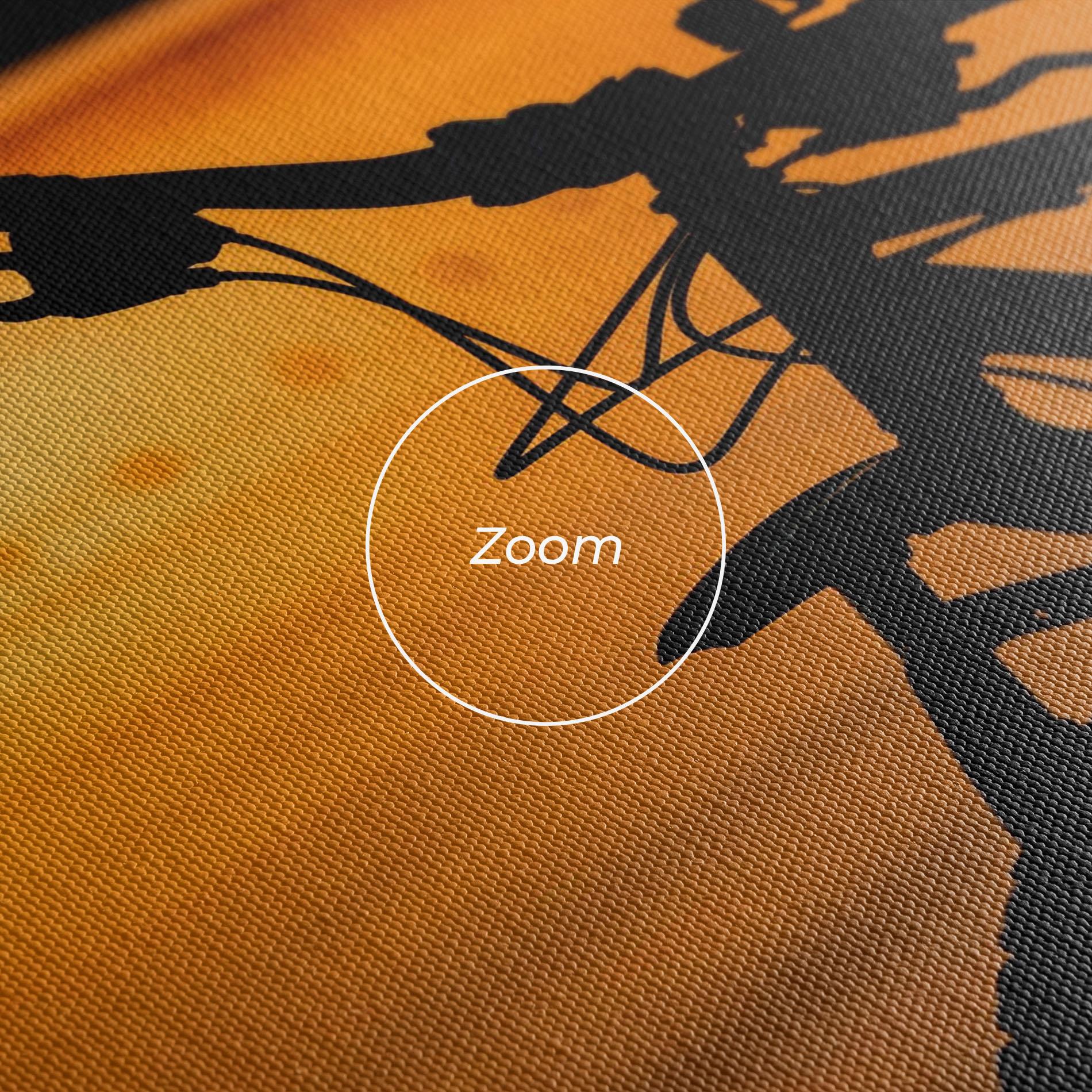 Tablou Canvas Sunset Lake Bike mockup 3