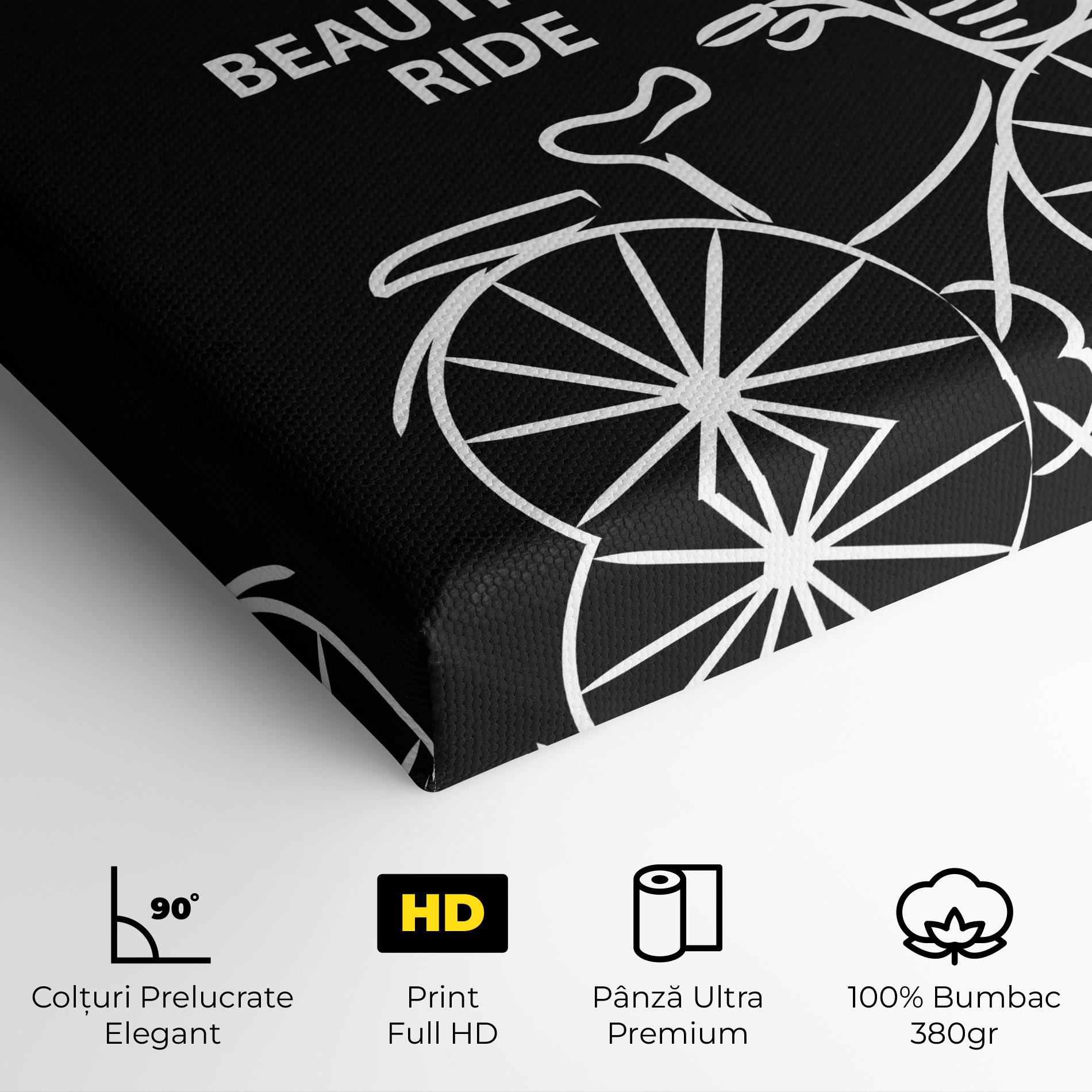 Tablou Canvas Beautiful Ride mockup 4