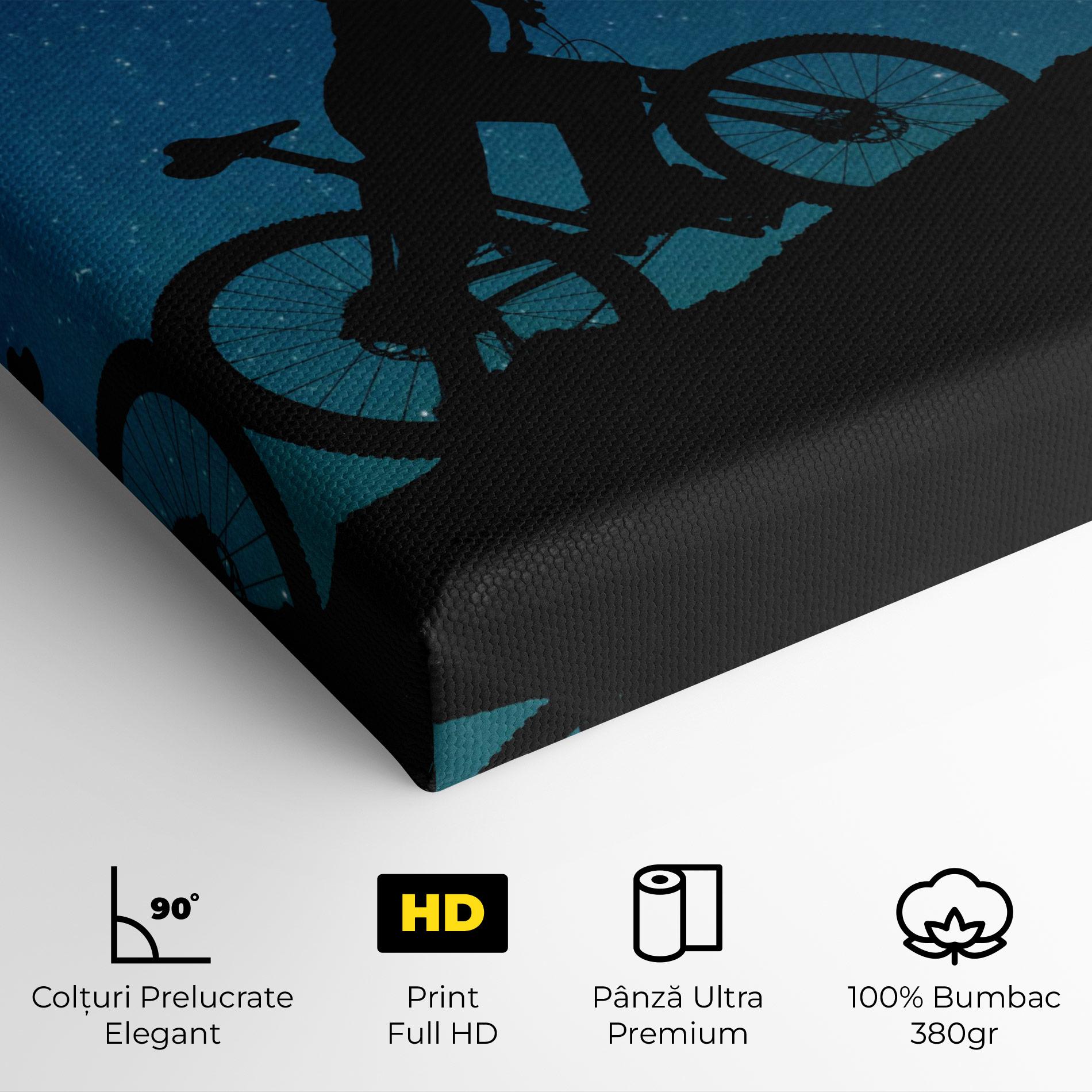 Tablou Canvas Bike Blast mockup 4