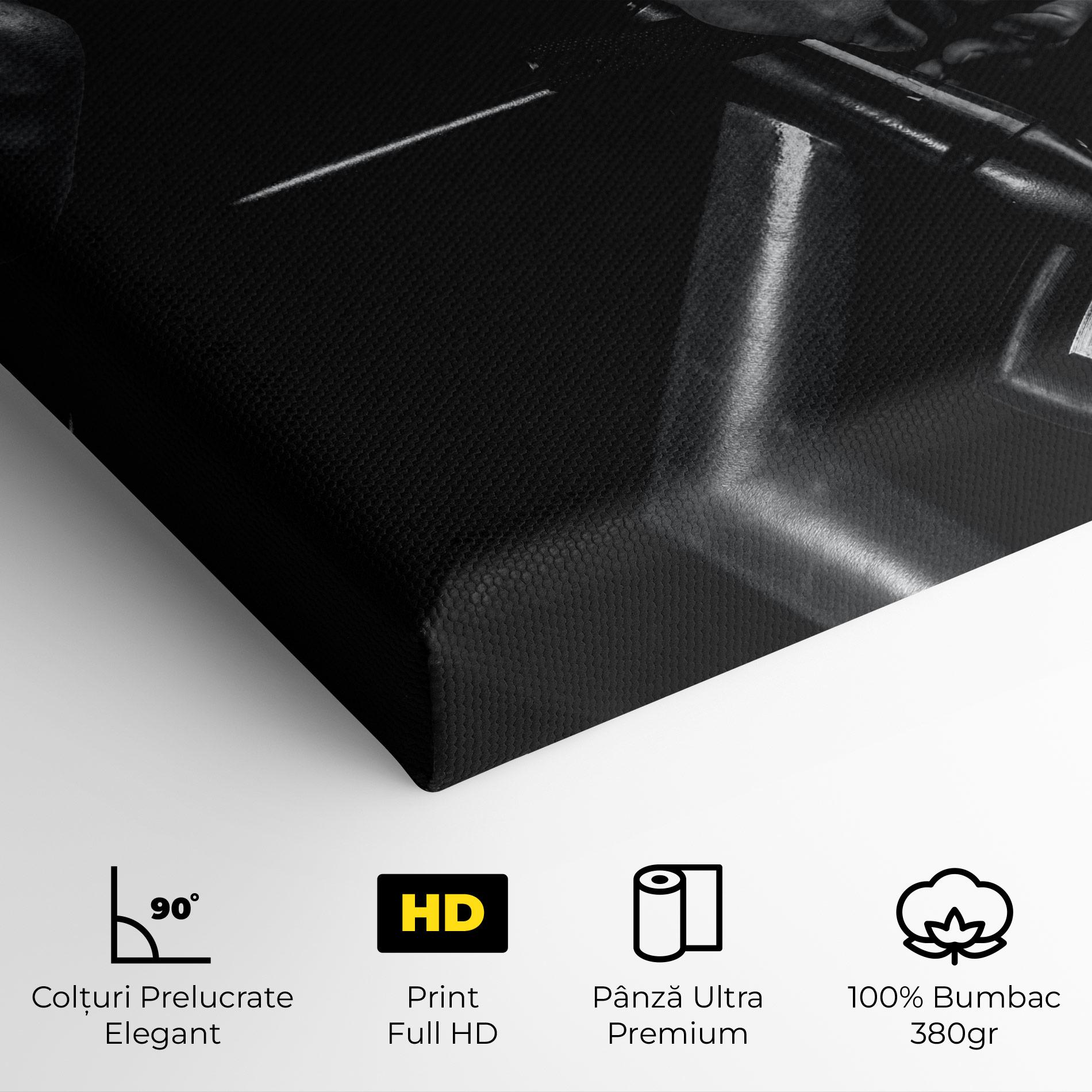 Tablou Canvas Bike Burst mockup 4