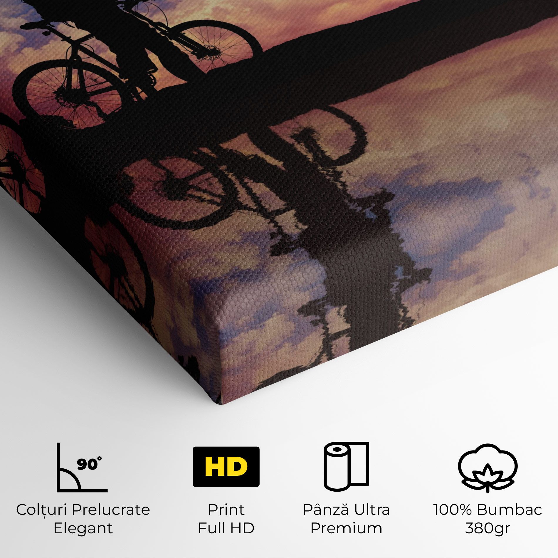 Bike Sunset mockup 4