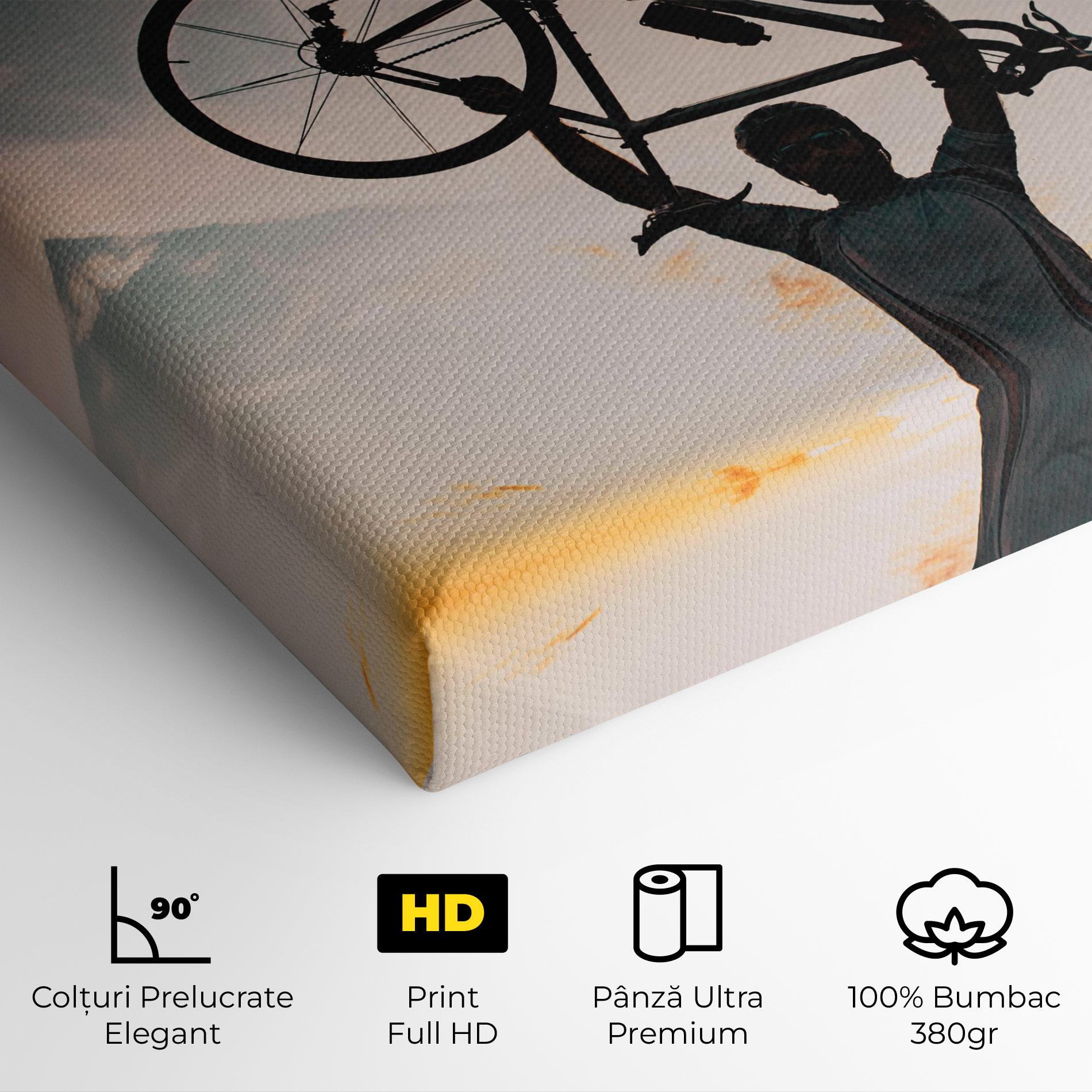 Tablou Canvas Cycle Explor mockup 4