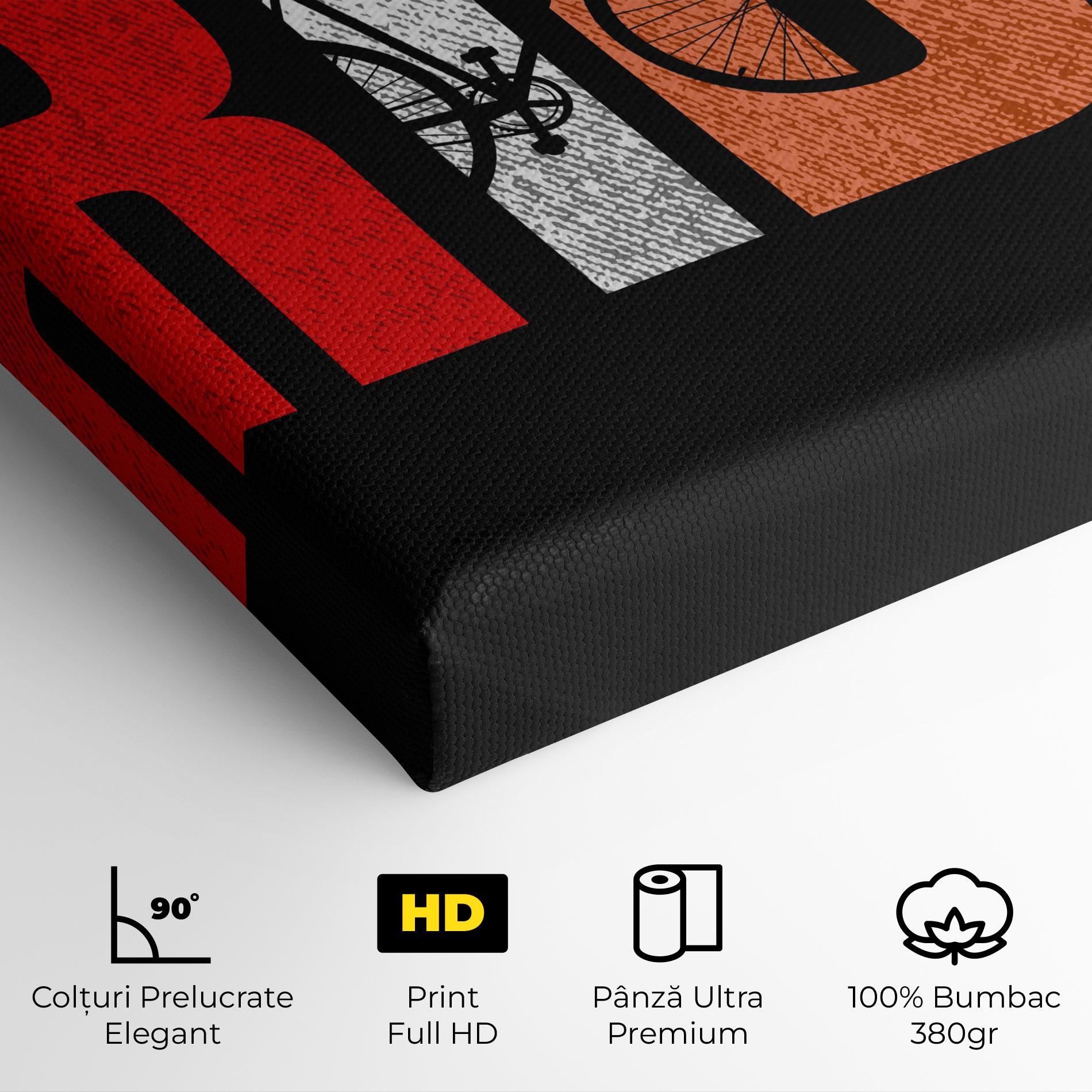 Tablou Canvas Ride mockup 4