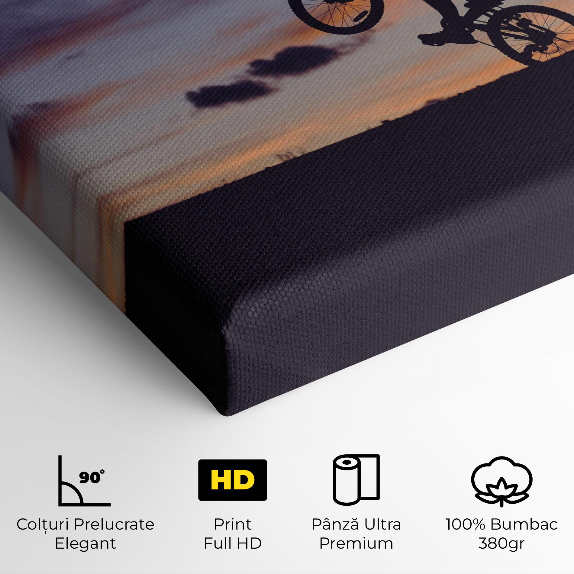 Tablou Canvas Spin Speed mockup 4