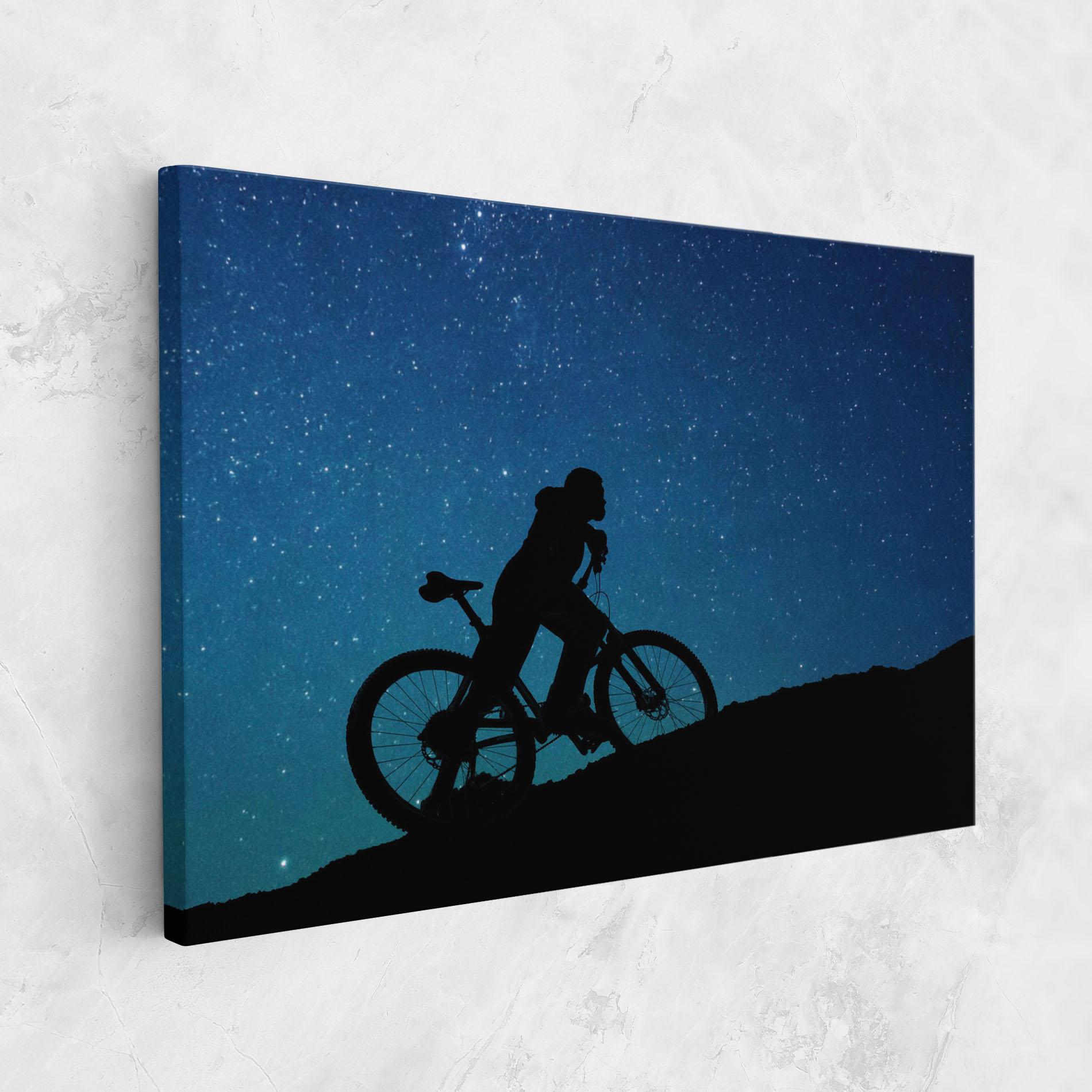 Tablou Canvas Bike Blast mockup 1