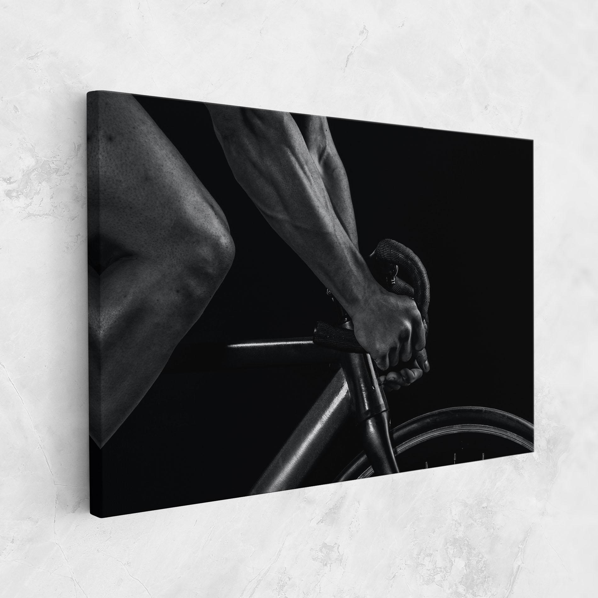 Tablou Canvas Bike Burst mockup 1