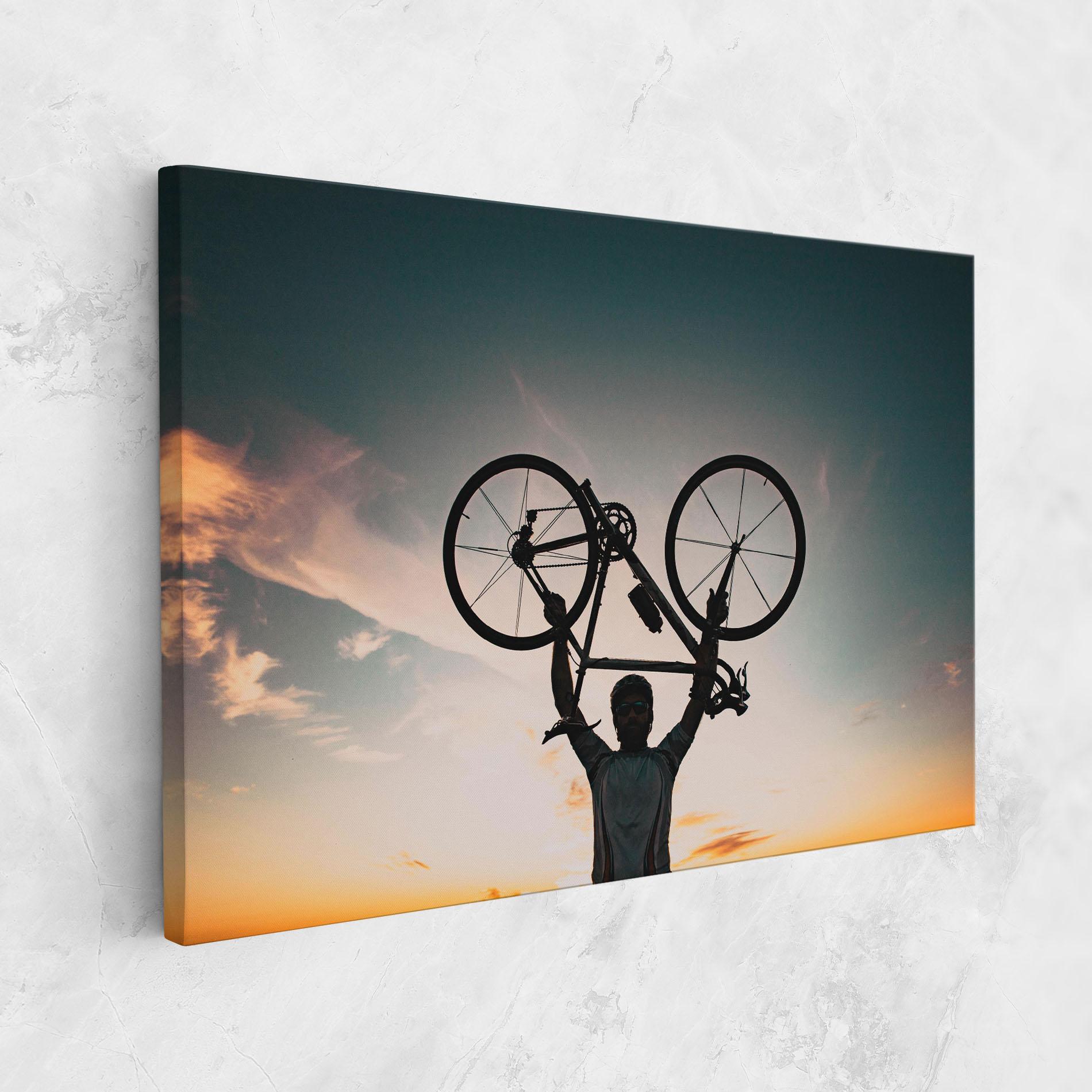 Tablou Canvas Cycle Explor mockup 1