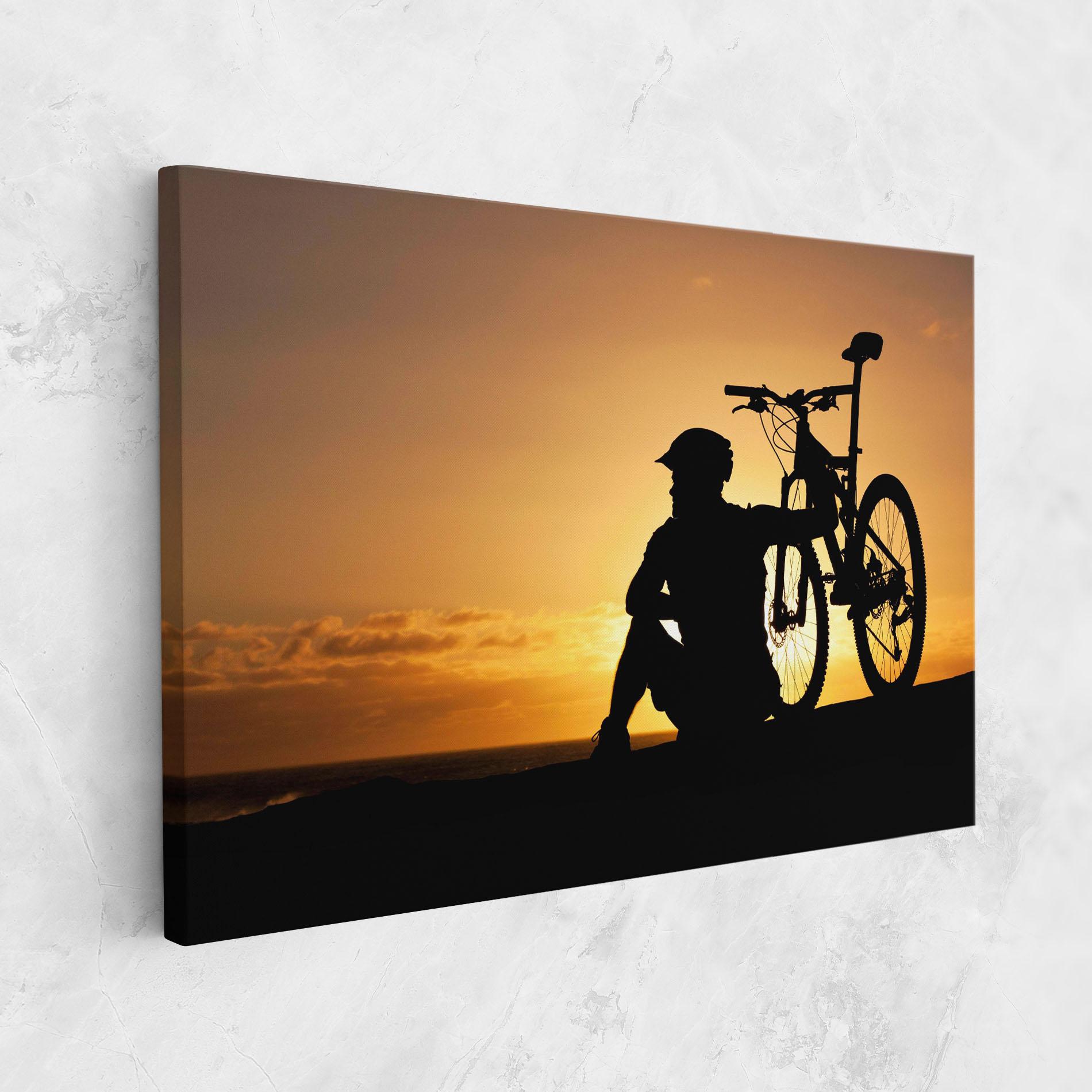 Tablou Canvas Relax Bike mockup 1