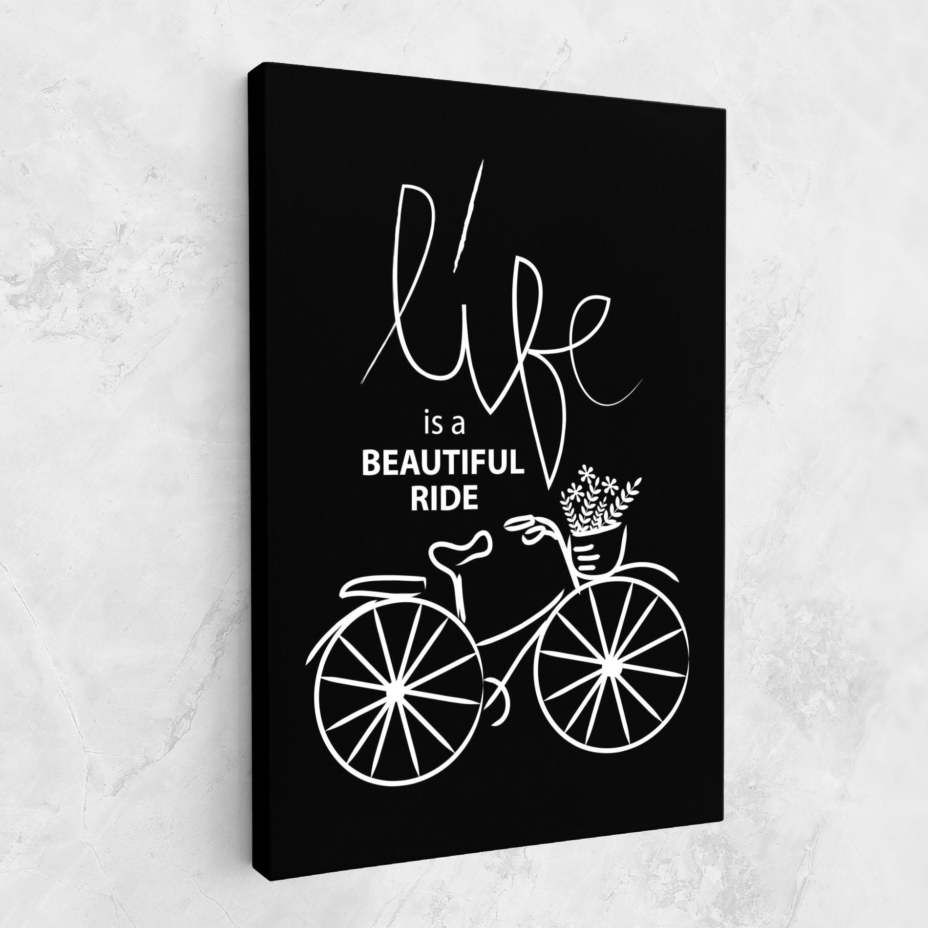 Tablou Canvas Beautiful Ride mockup 1