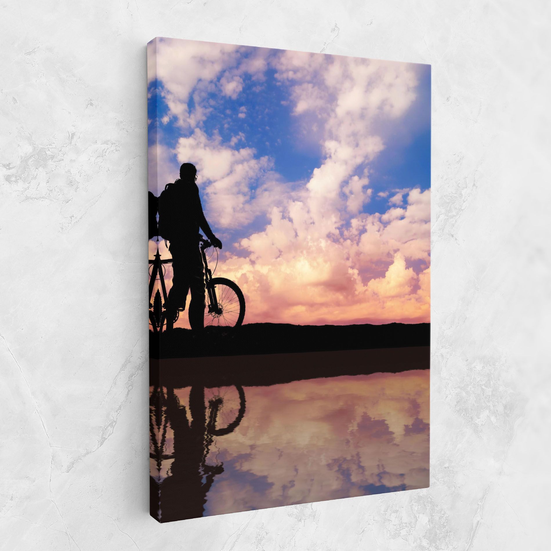 Bike Sunset mockup 1