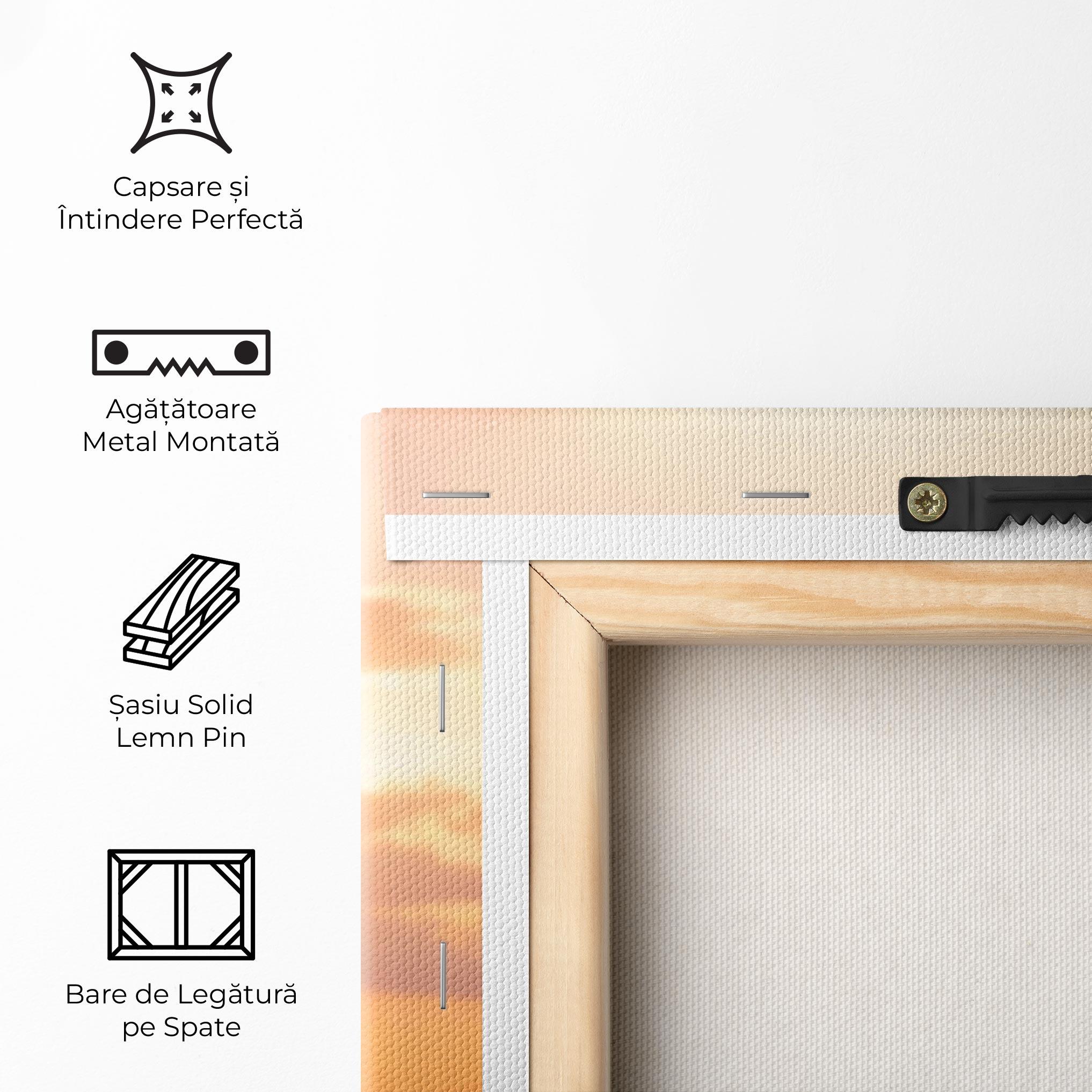 Tablou Canvas Bike Travel Concept mockup 5