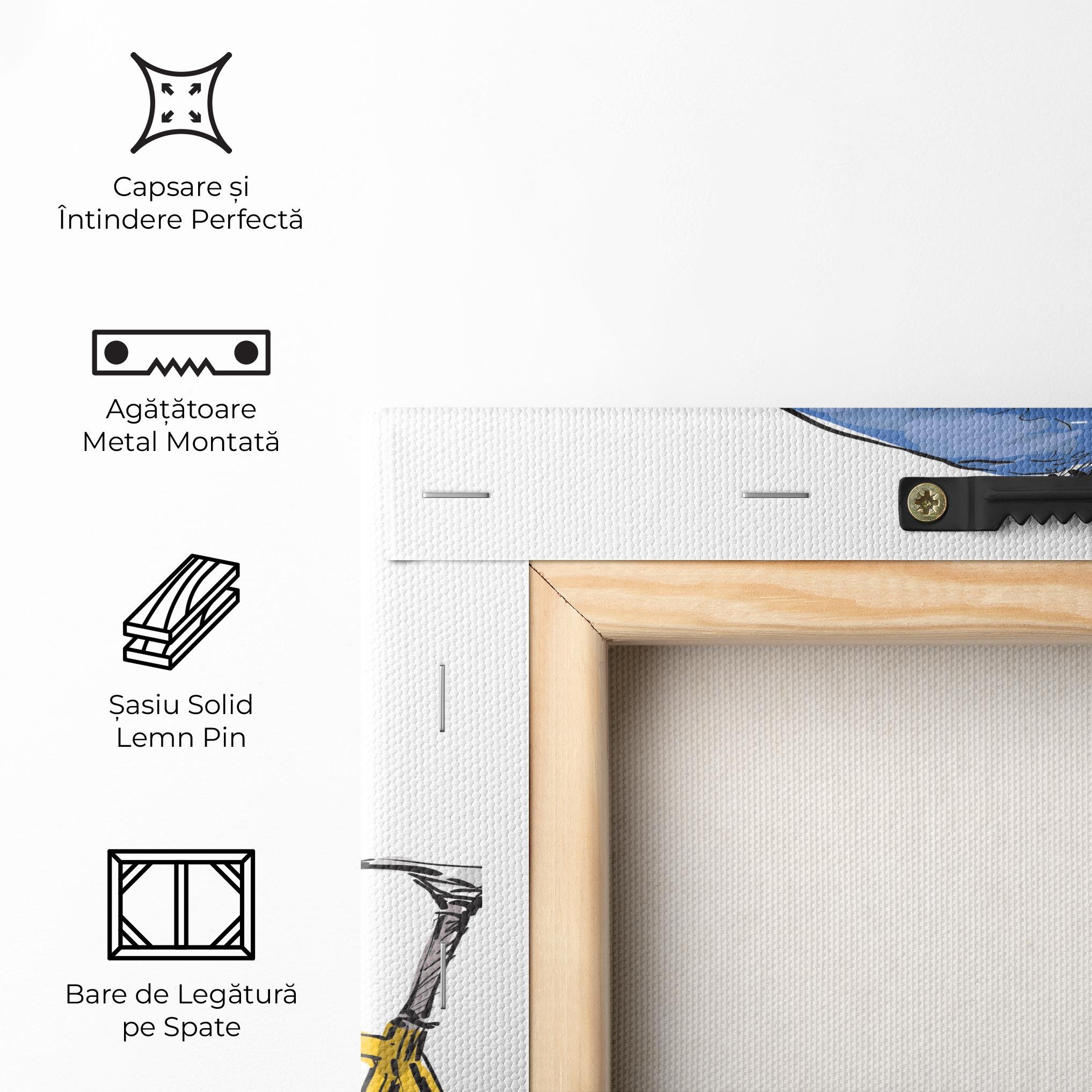 Tablou Canvas Bike Trip mockup 5