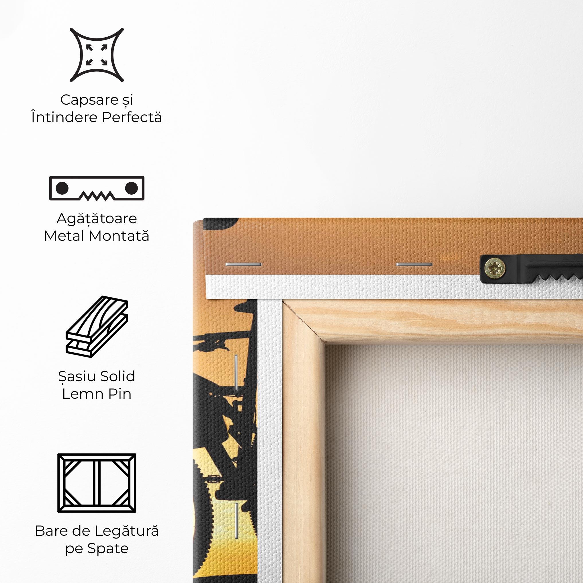 Tablou Canvas Relax Bike mockup 5