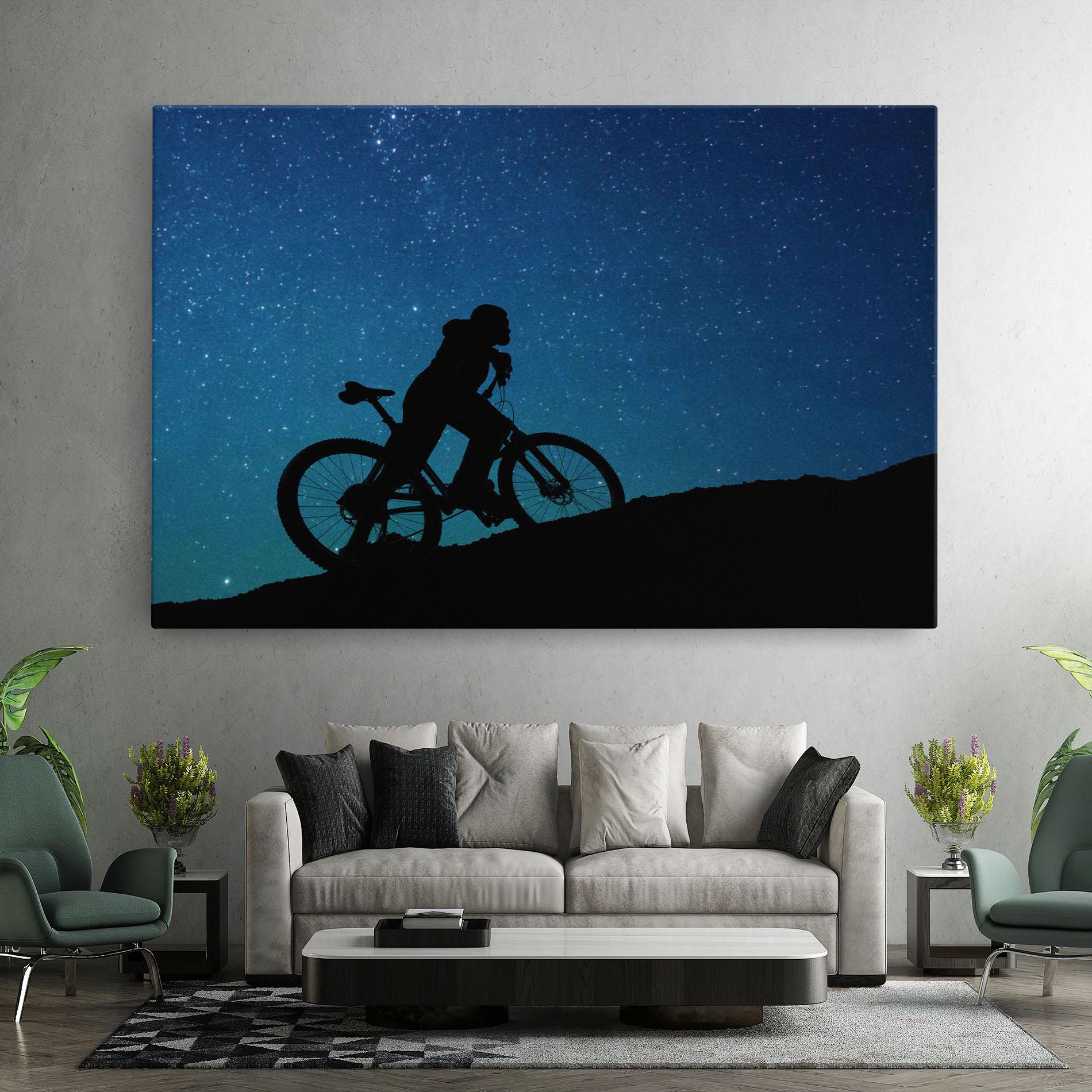Tablou Canvas Bike Blast mockup 7