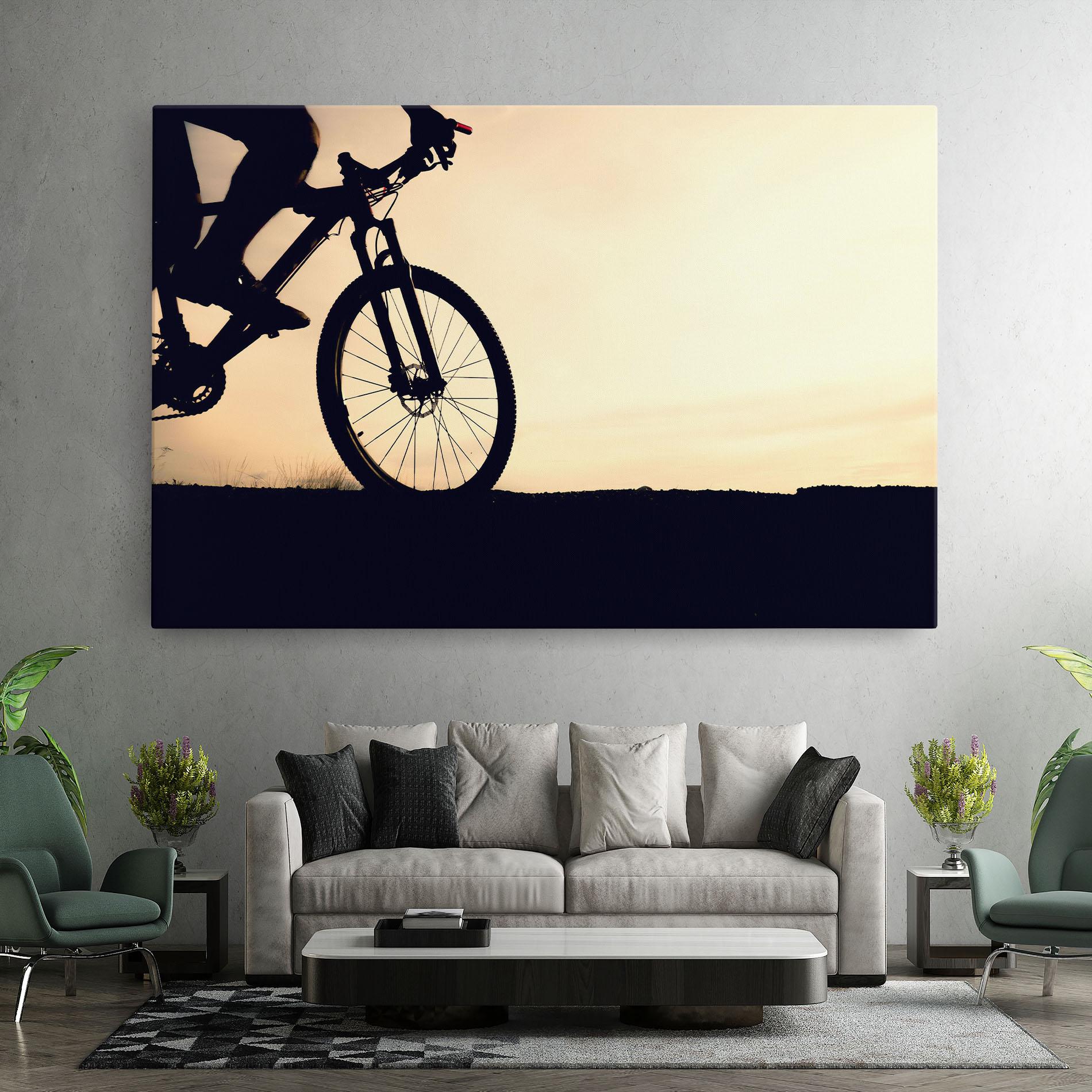Tablou Canvas Cream Sky Mtb mockup 7