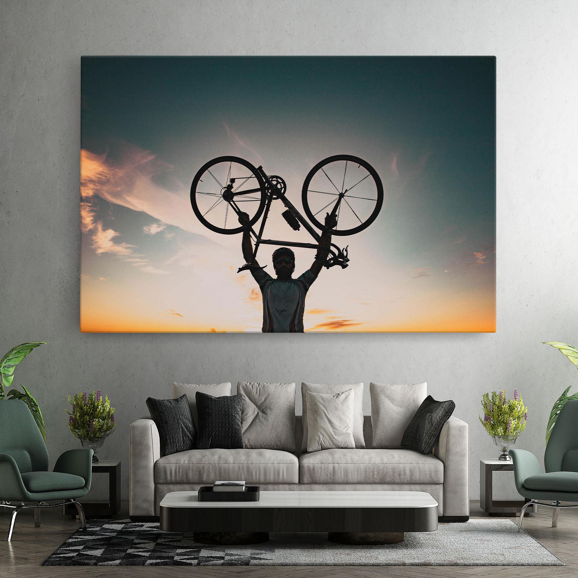 Tablou Canvas Cycle Explor mockup 7
