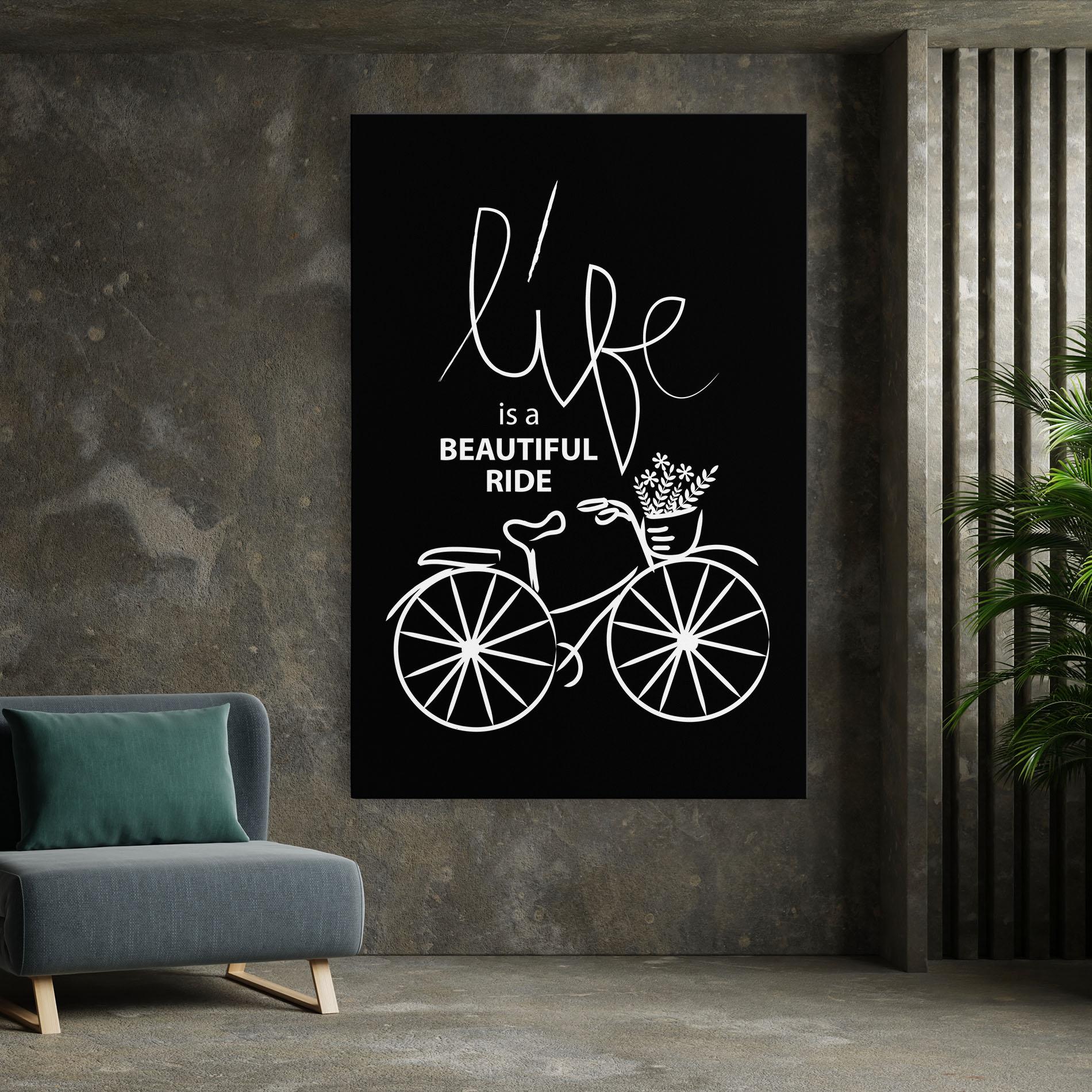 Tablou Canvas Beautiful Ride mockup 7