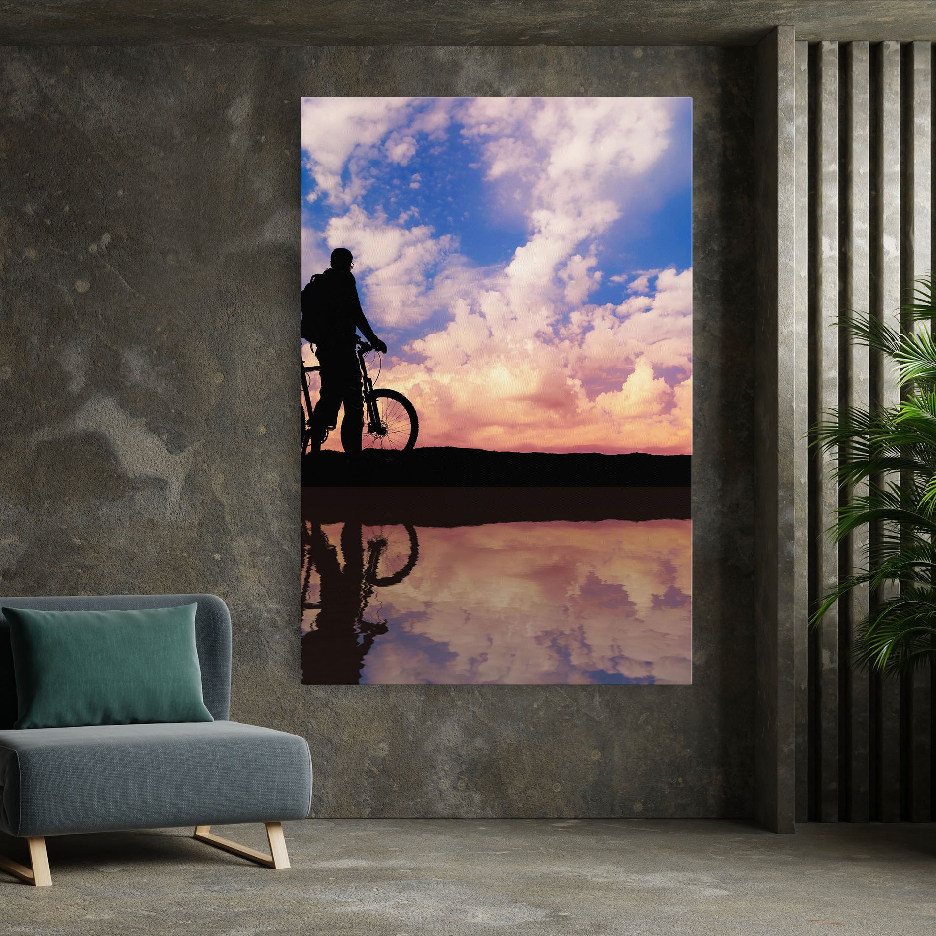Bike Sunset mockup 7