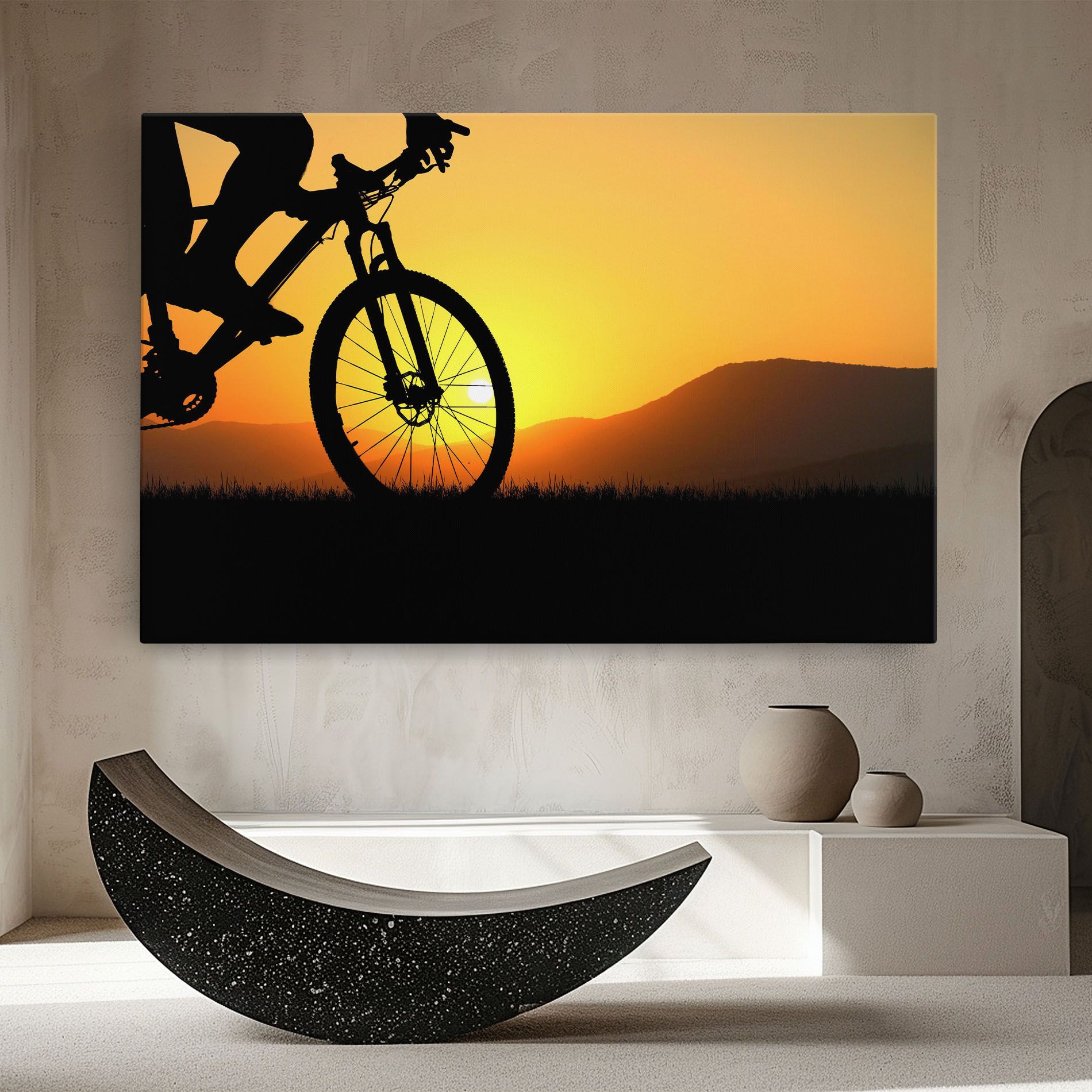 Mtb Silhouette View mockup 8