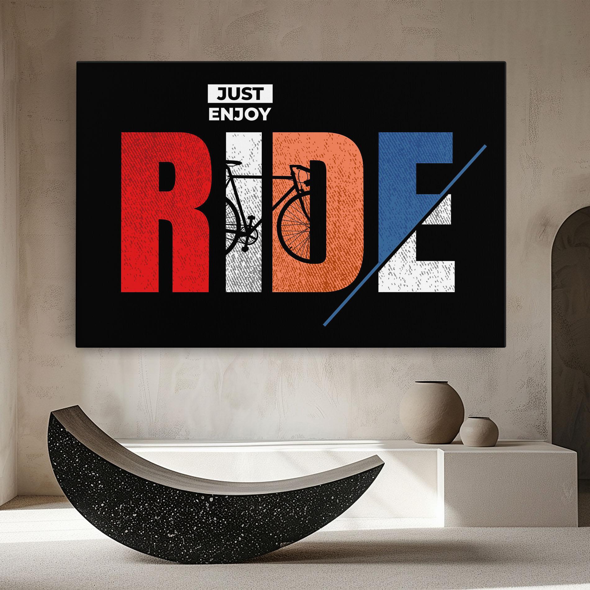 Tablou Canvas Ride mockup 8