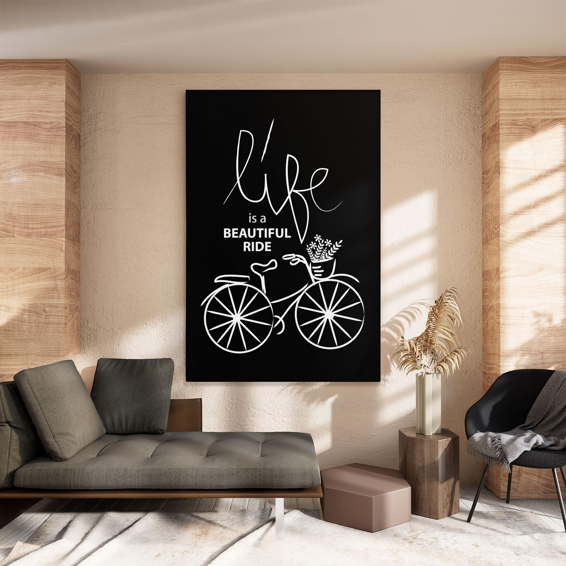 Tablou Canvas Beautiful Ride mockup 8