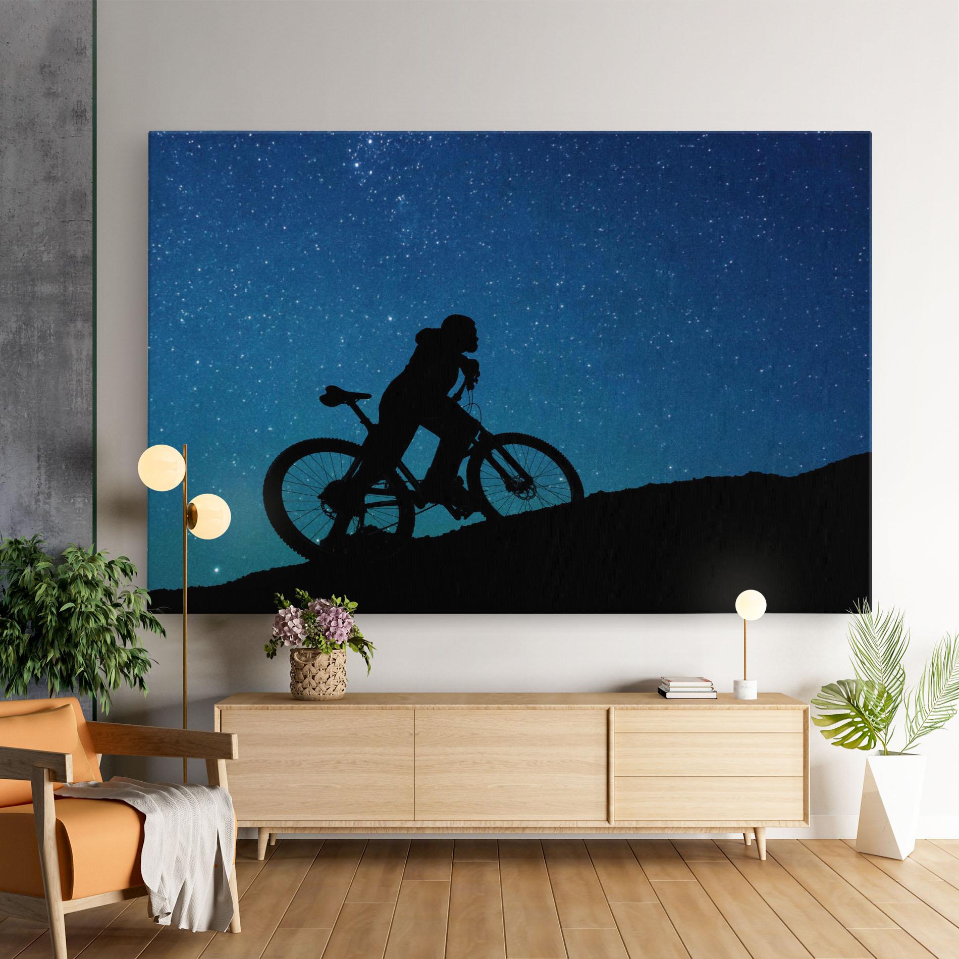 Tablou Canvas Bike Blast mockup 9