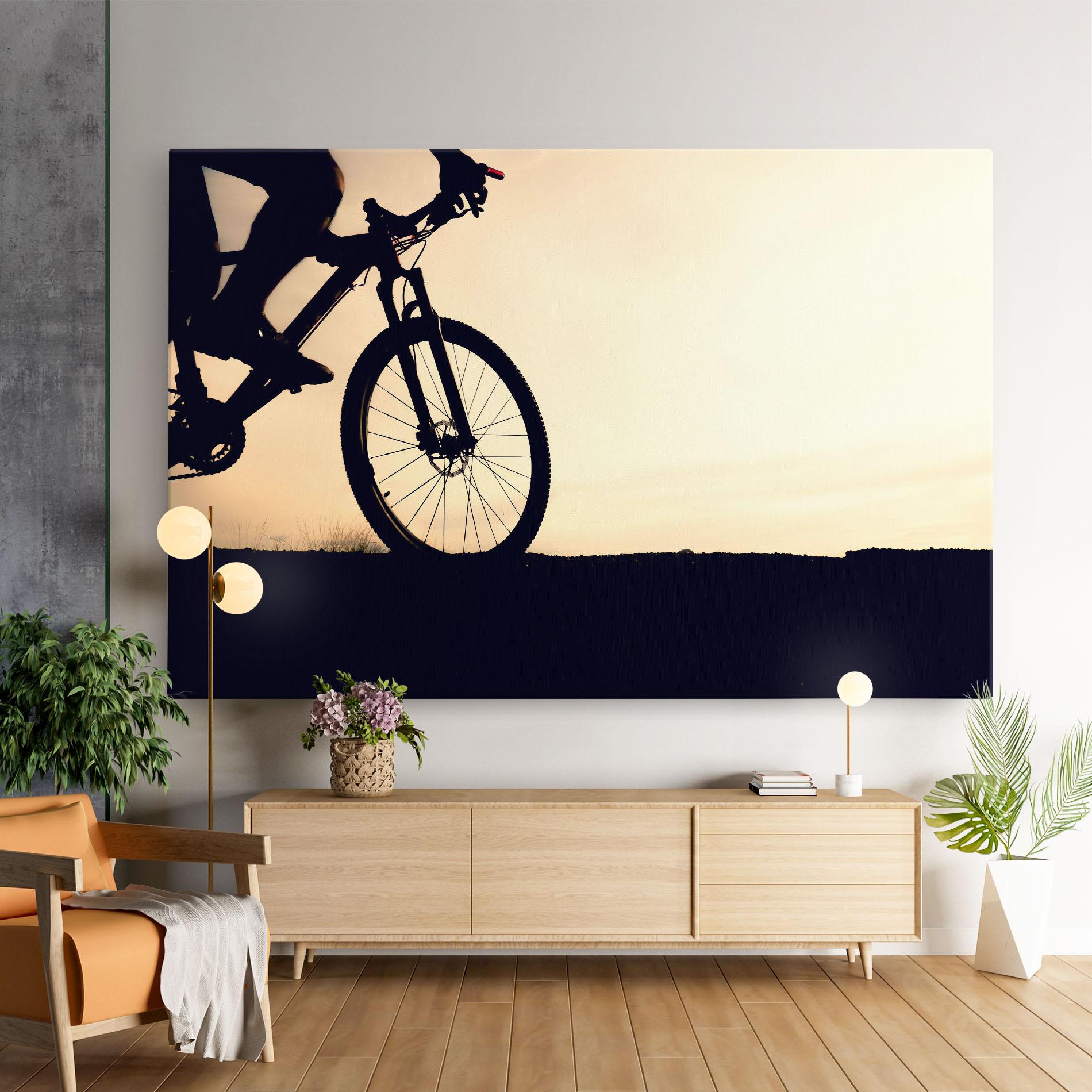 Tablou Canvas Cream Sky Mtb mockup 9