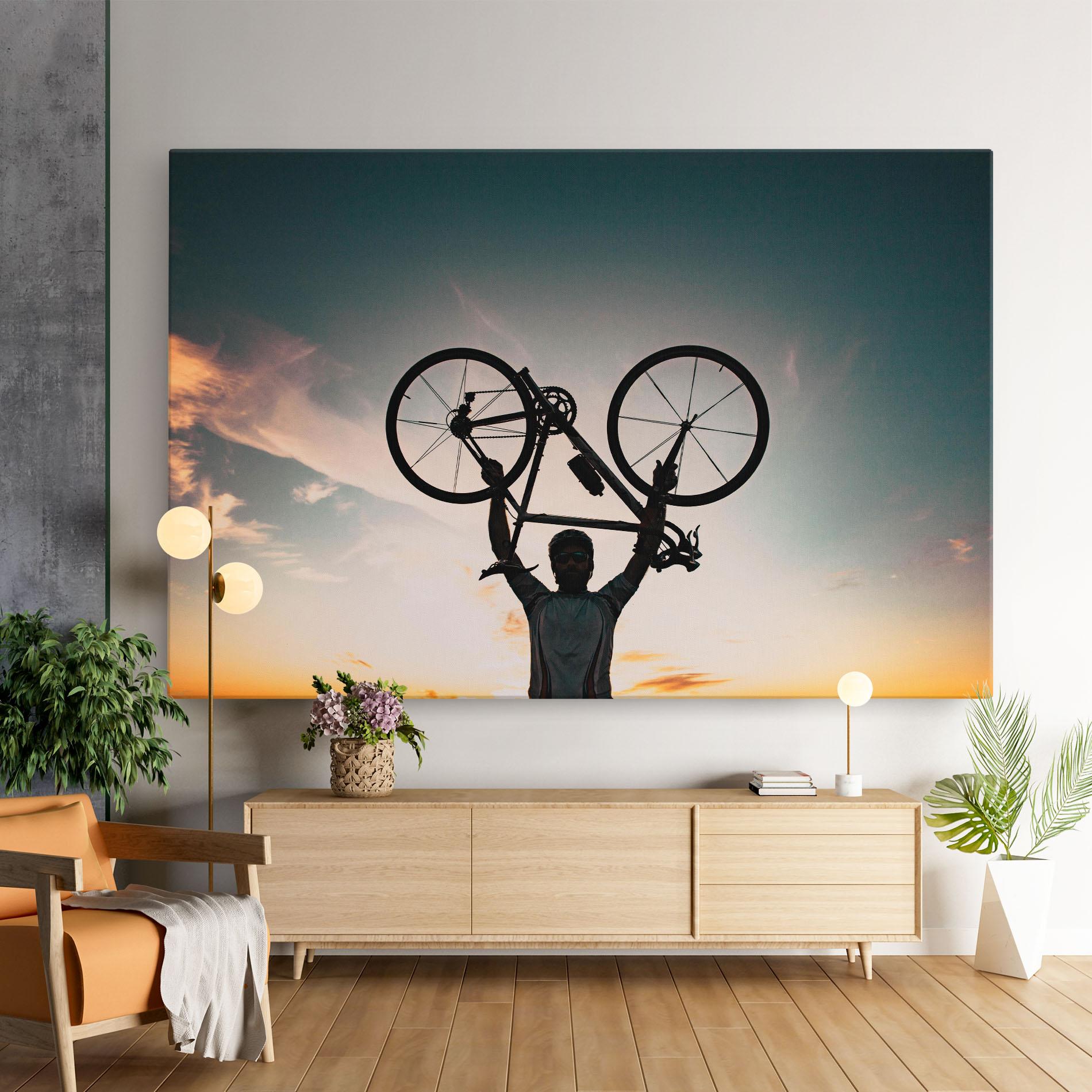 Tablou Canvas Cycle Explor mockup 9