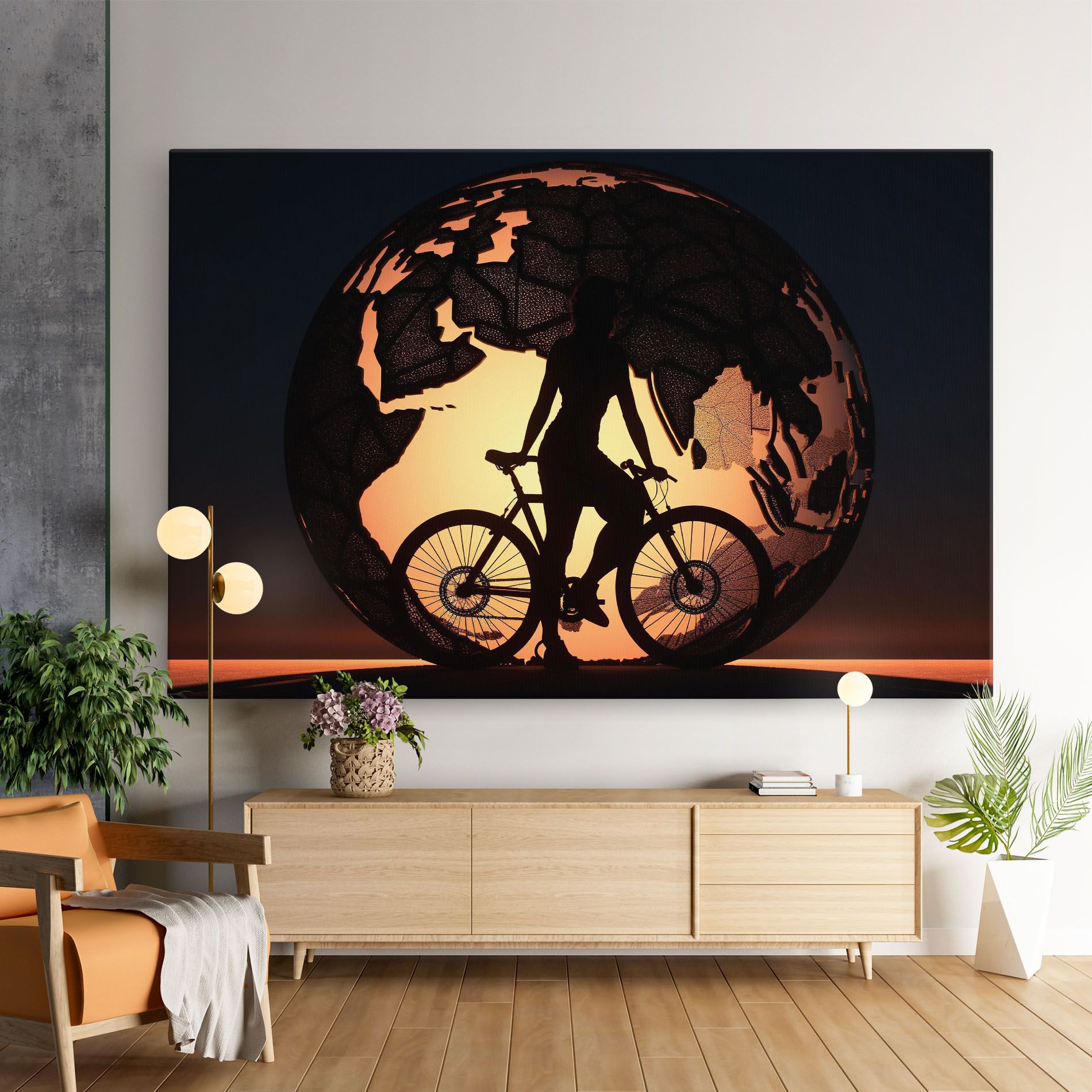 Globe Riding World mockup 9