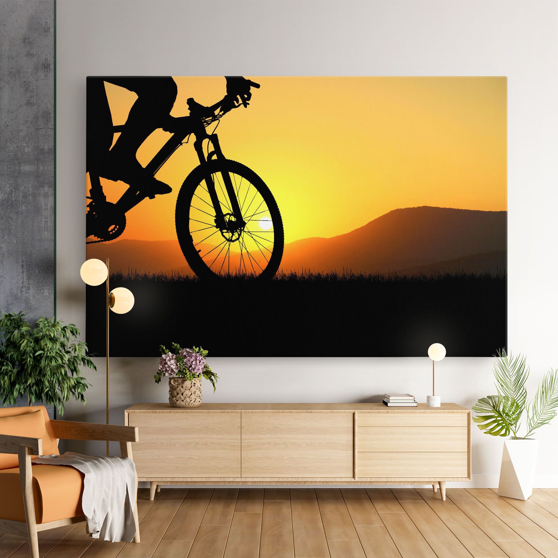 Mtb Silhouette View mockup 9