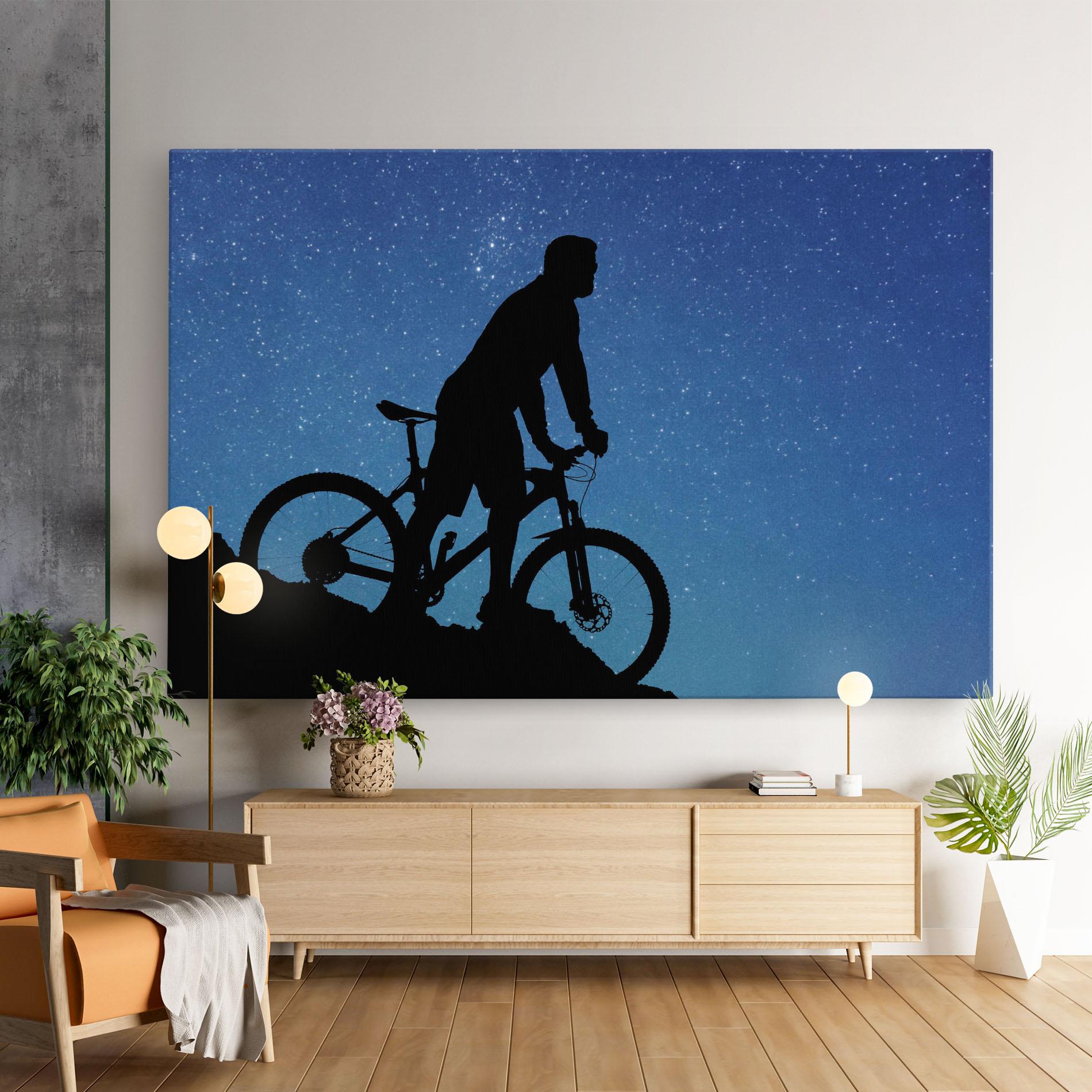 Tablou Canvas Pedal mockup 9