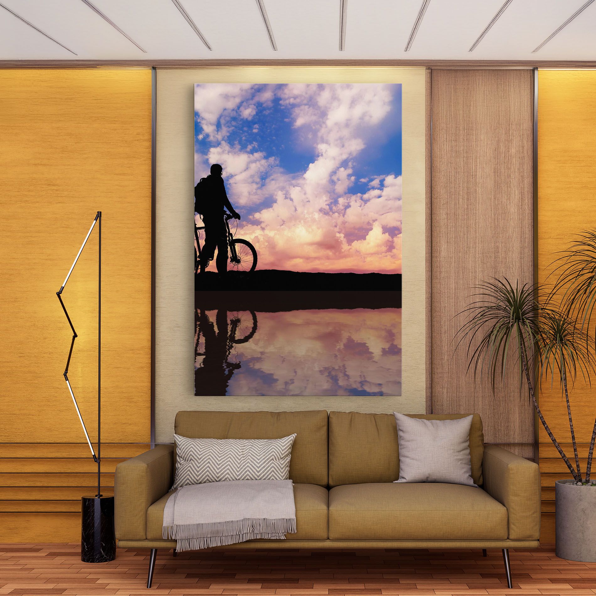 Bike Sunset mockup 9